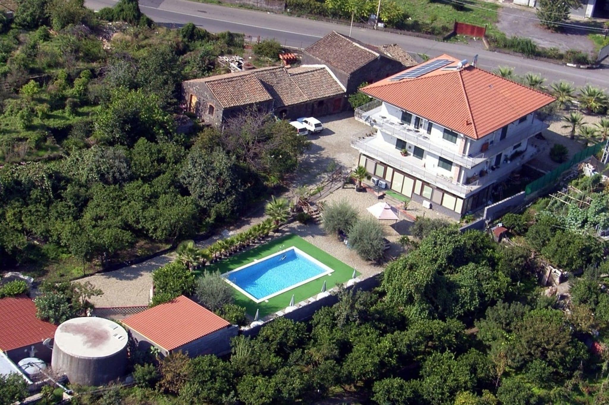 Maison de vacances confortable avec piscine privée en Sicile