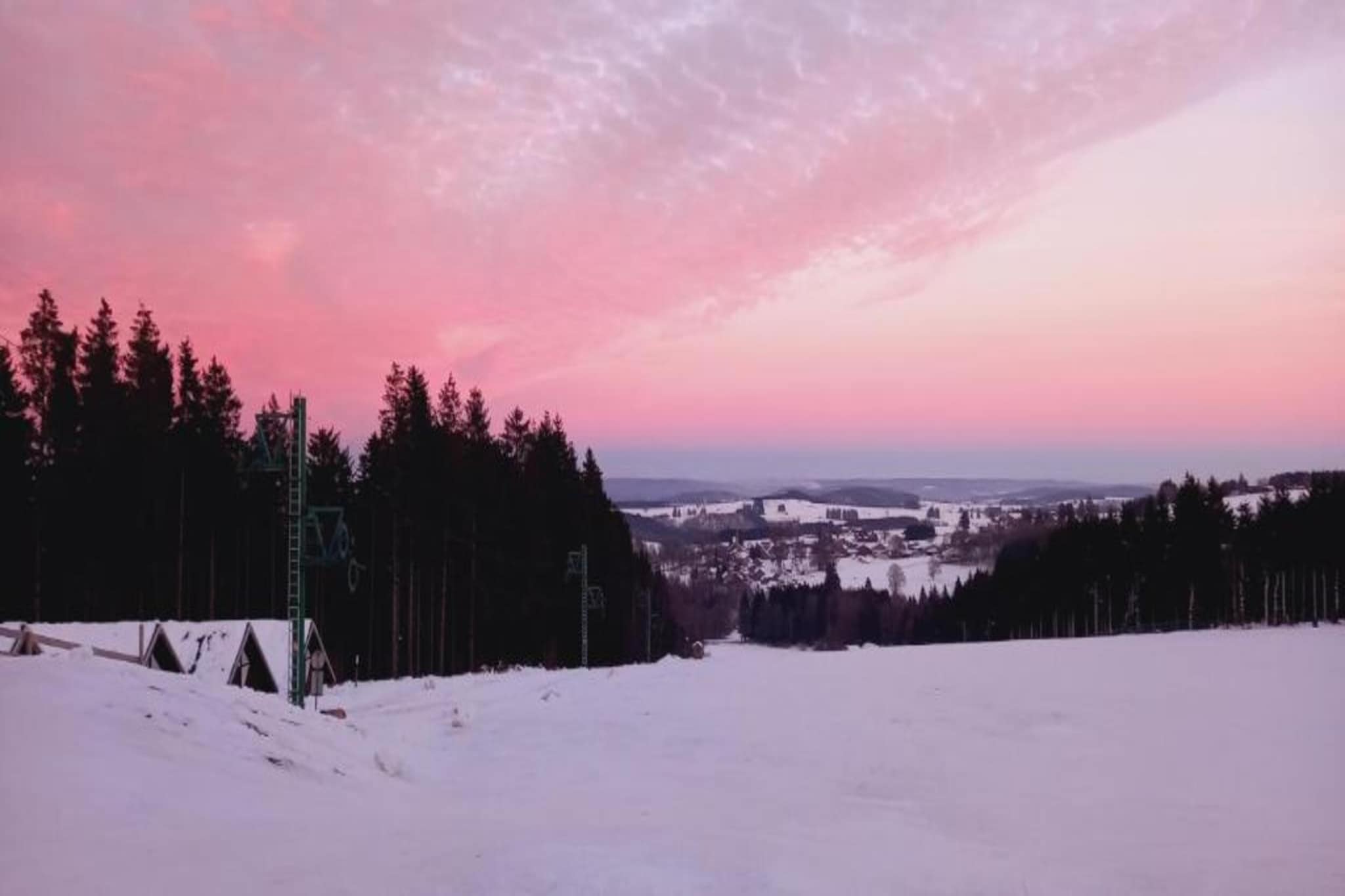 Chez Beau-Area winter 20km