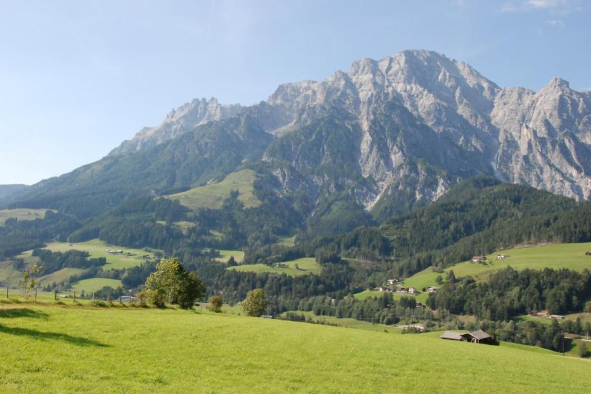 Apartment Schatzspitze-Gebieden zomer 20km