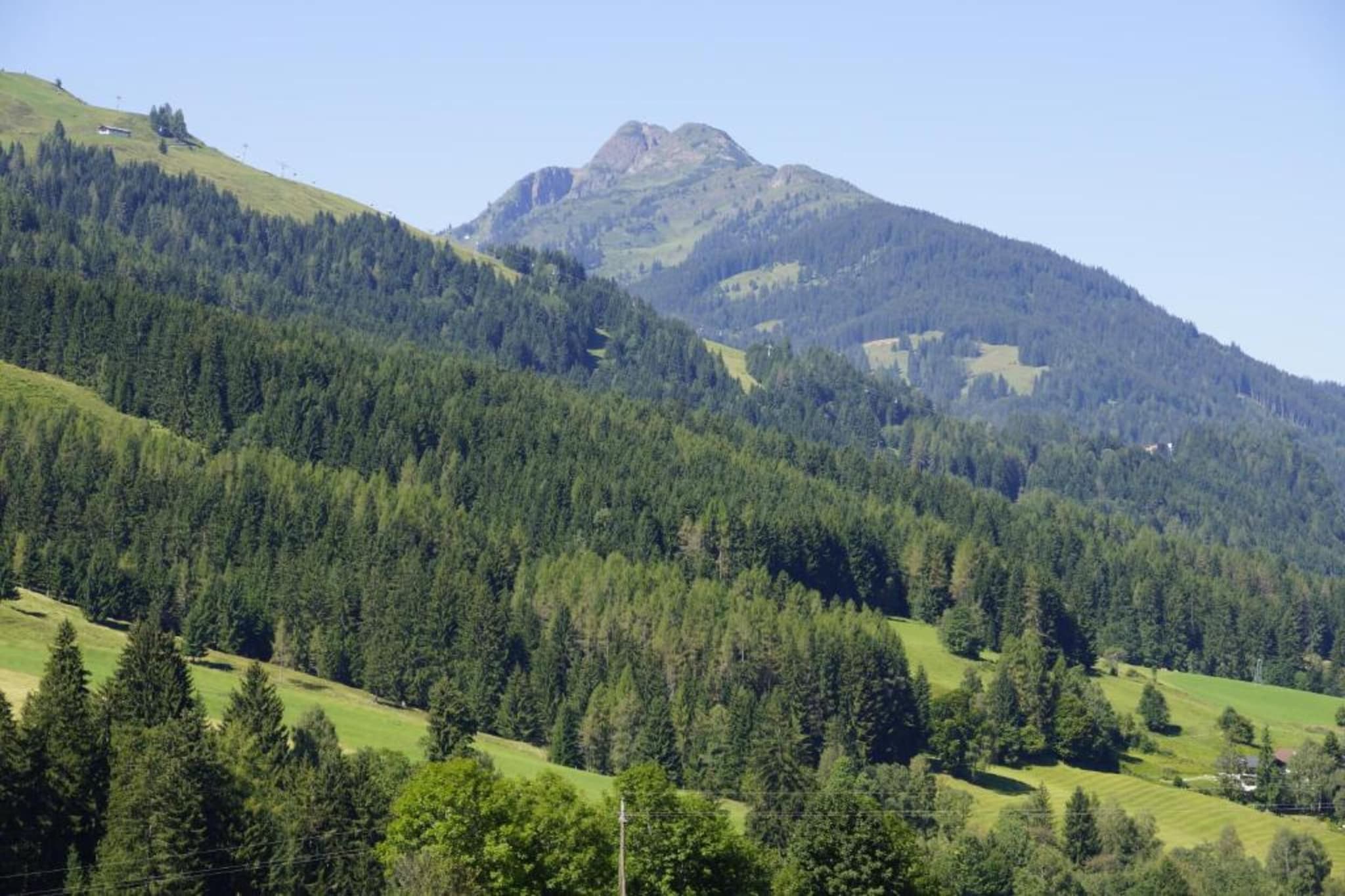 Apartment Schatzspitze-Gebieden zomer 20km