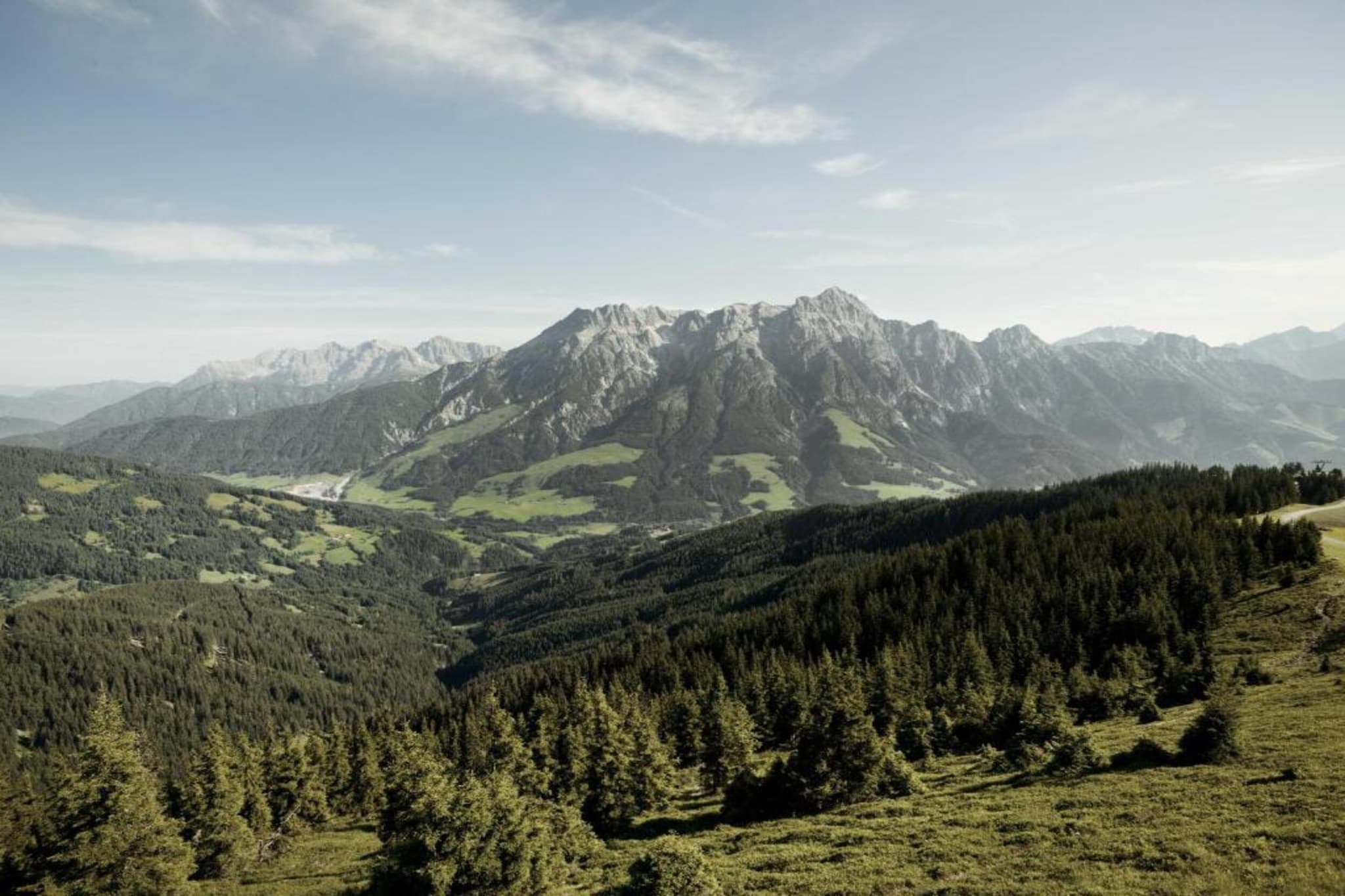Apartment Schatzspitze-Gebieden zomer 20km