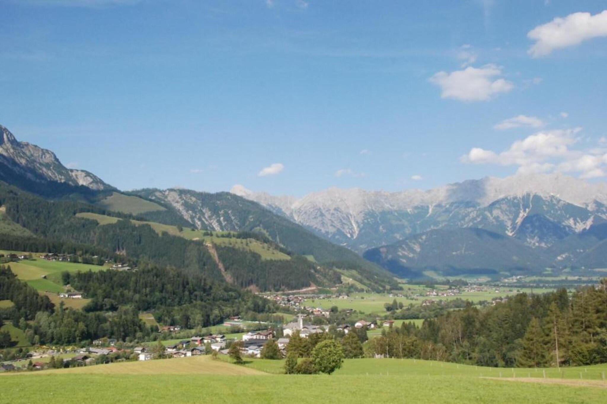Apartment Schatzspitze-Gebieden zomer 20km