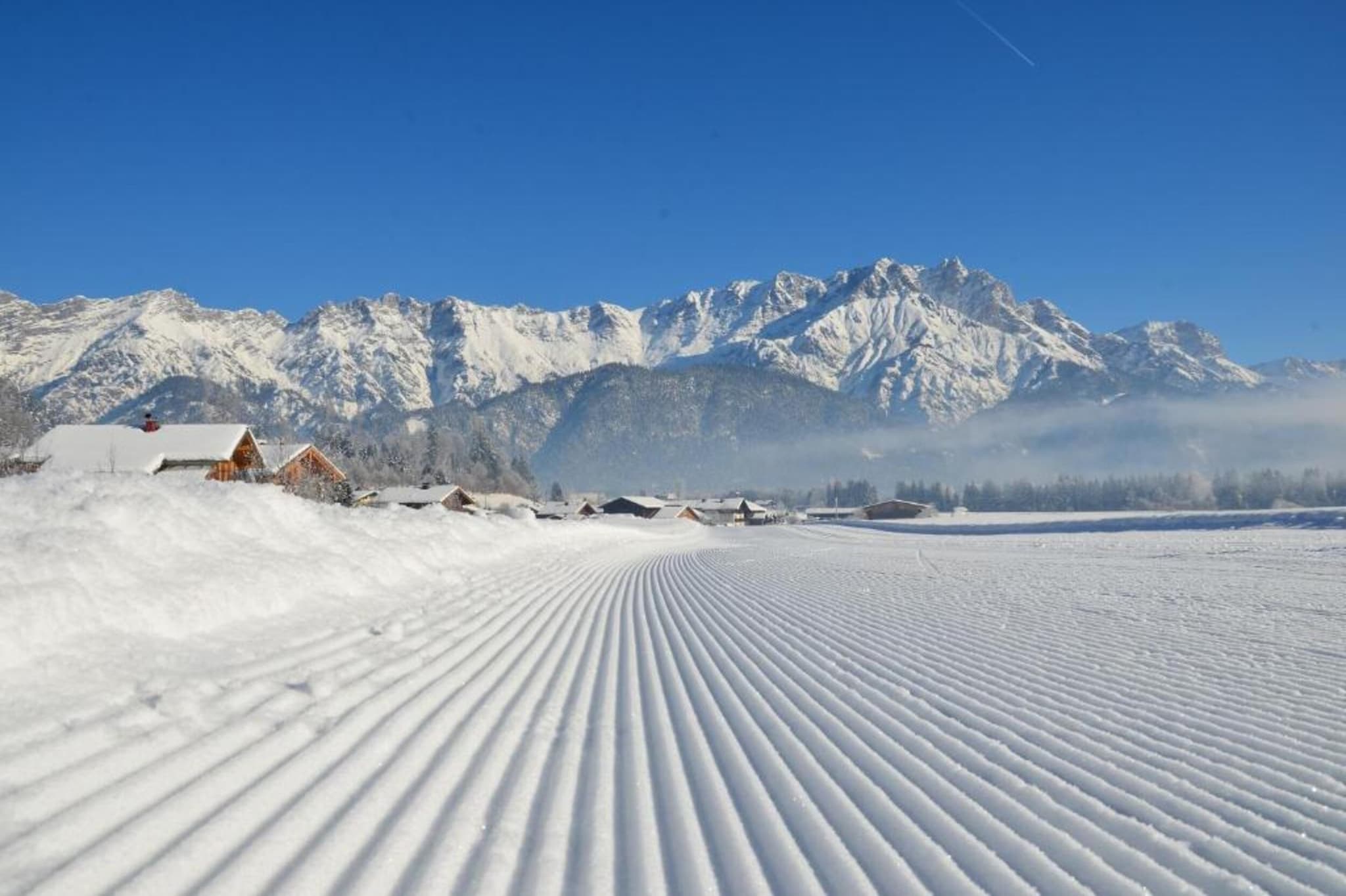 Apartment Schatzspitze-Gebied winter 20km