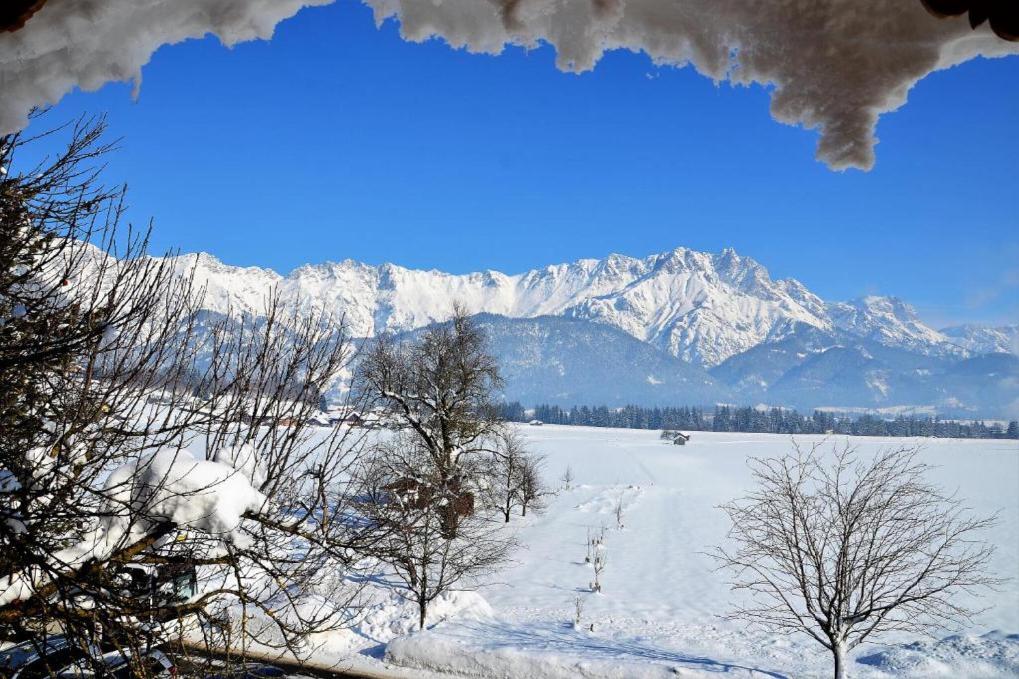 Apartment Schatzspitze-Gebied winter 20km