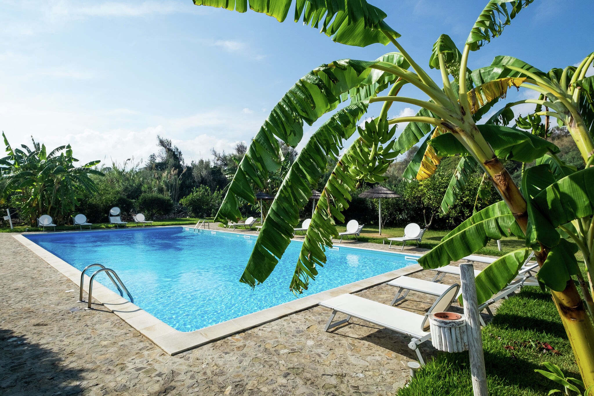 Gemütliches Ferienhaus mit Swimmingpool in Santa Flavia
