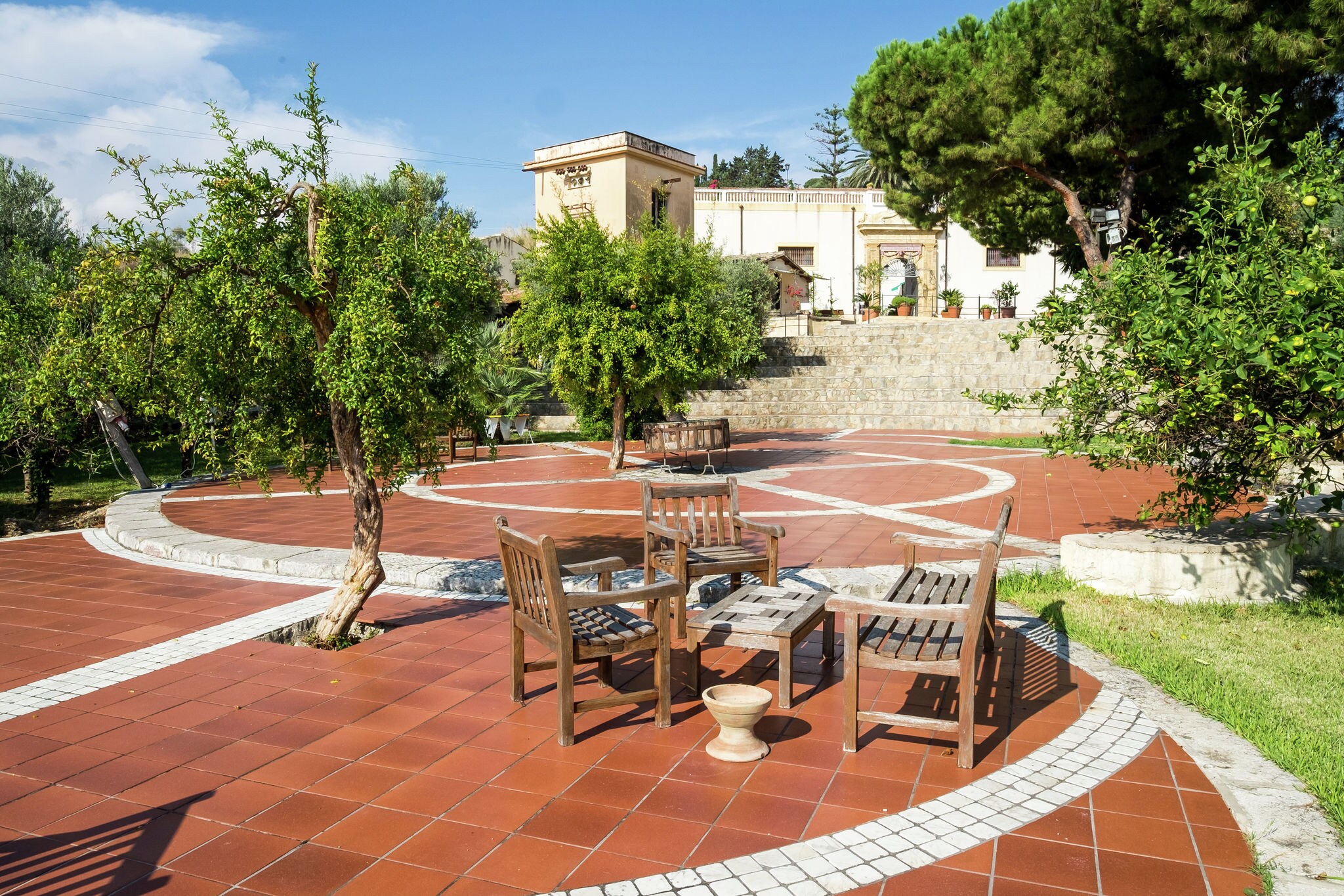 Authentiek vakantiehuis in Sicilië met zwembad