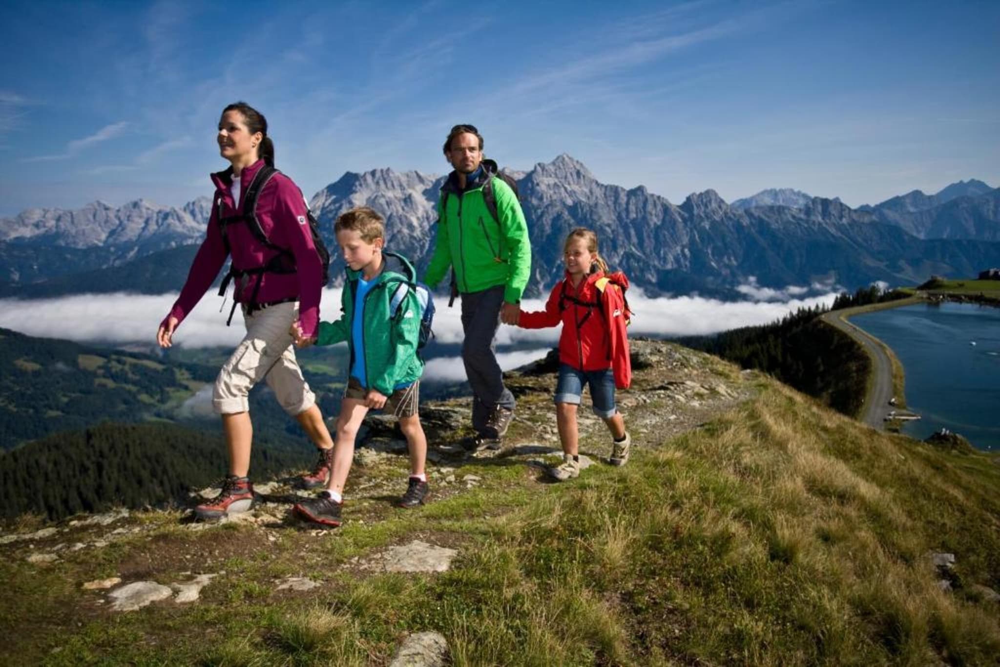 Hochzint-Gebieden zomer 20km