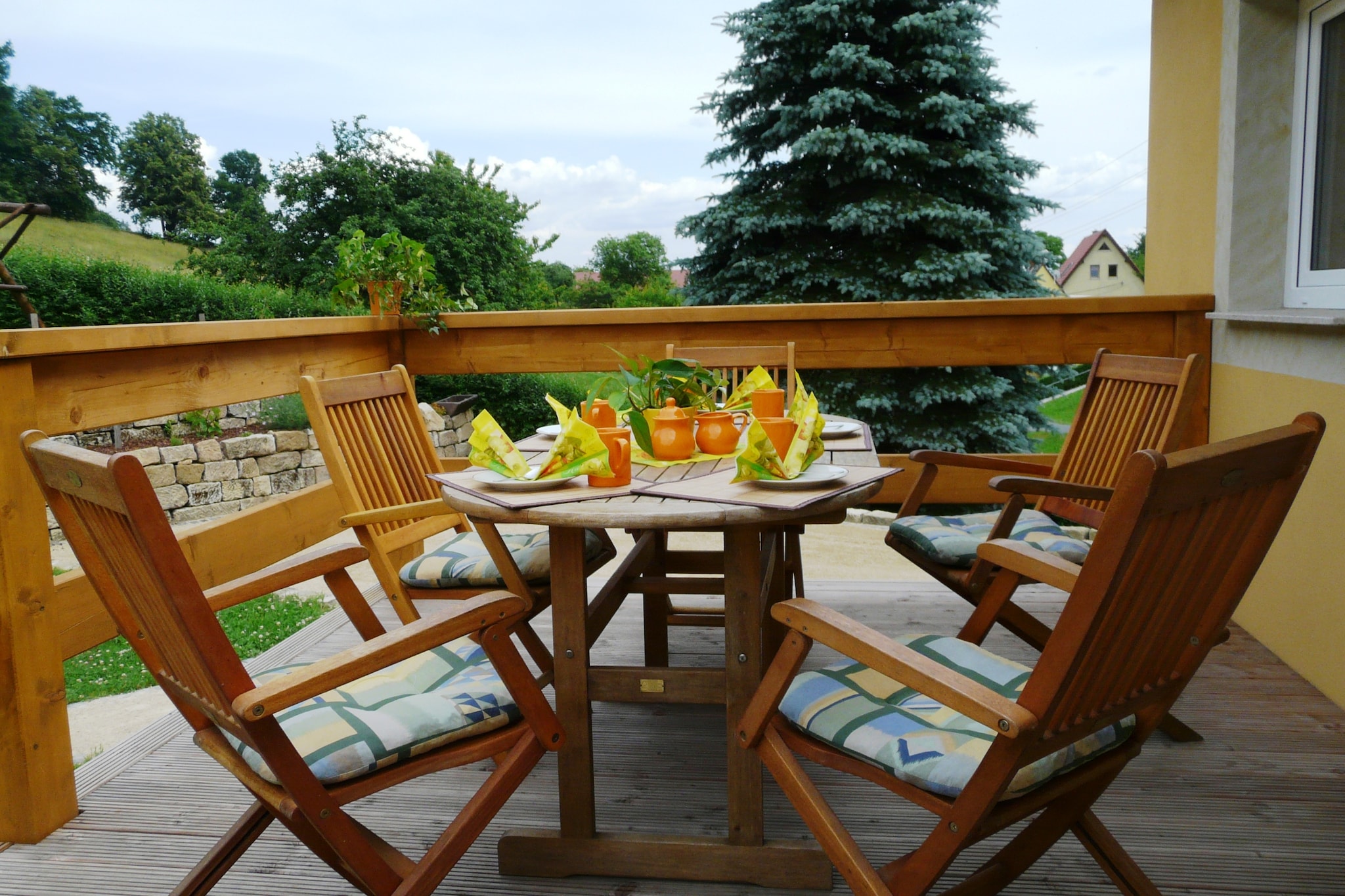 Hohnstein-Terrassenbalkon