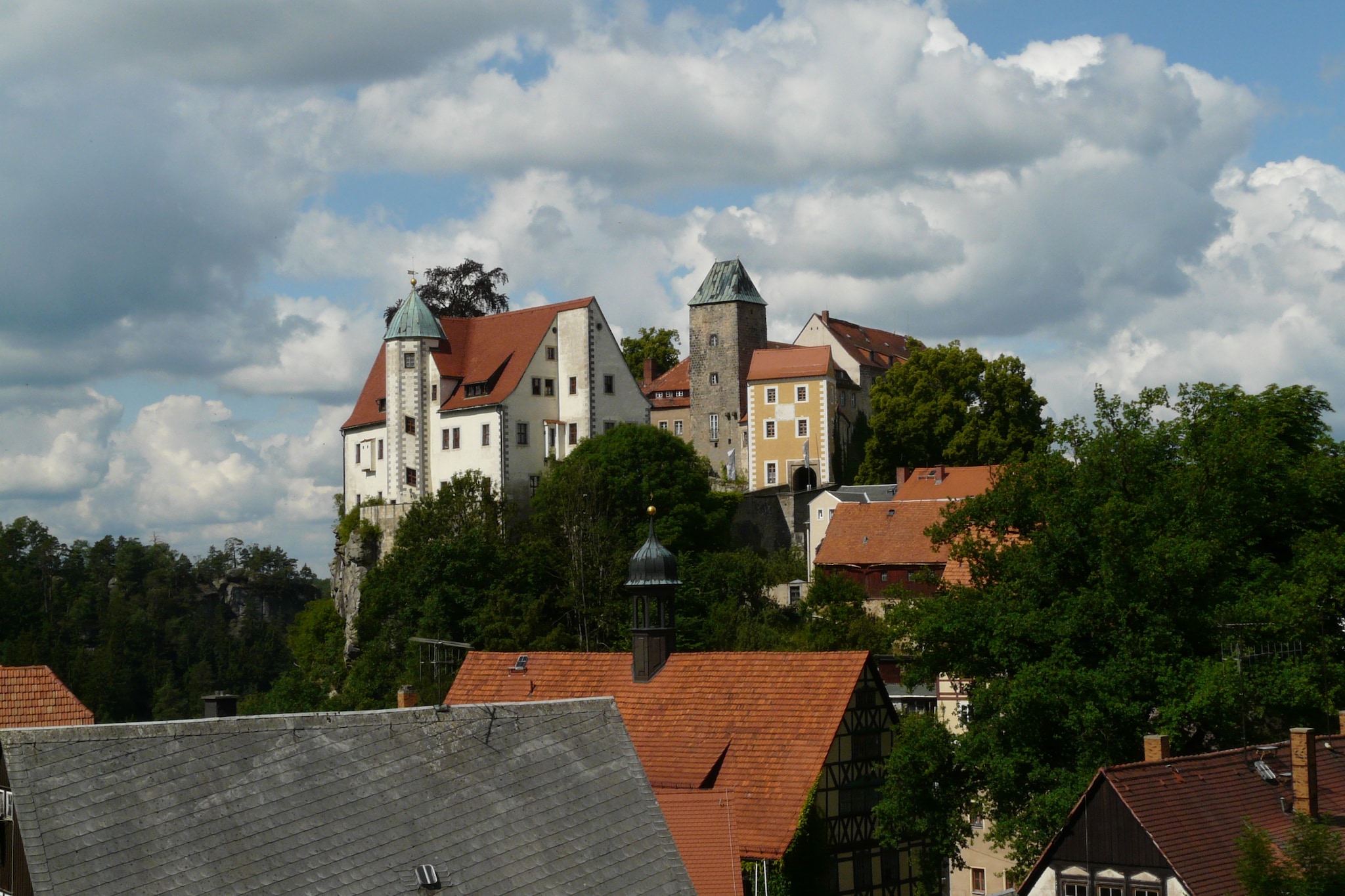 Hohnstein-Gebiete Sommer 5 km