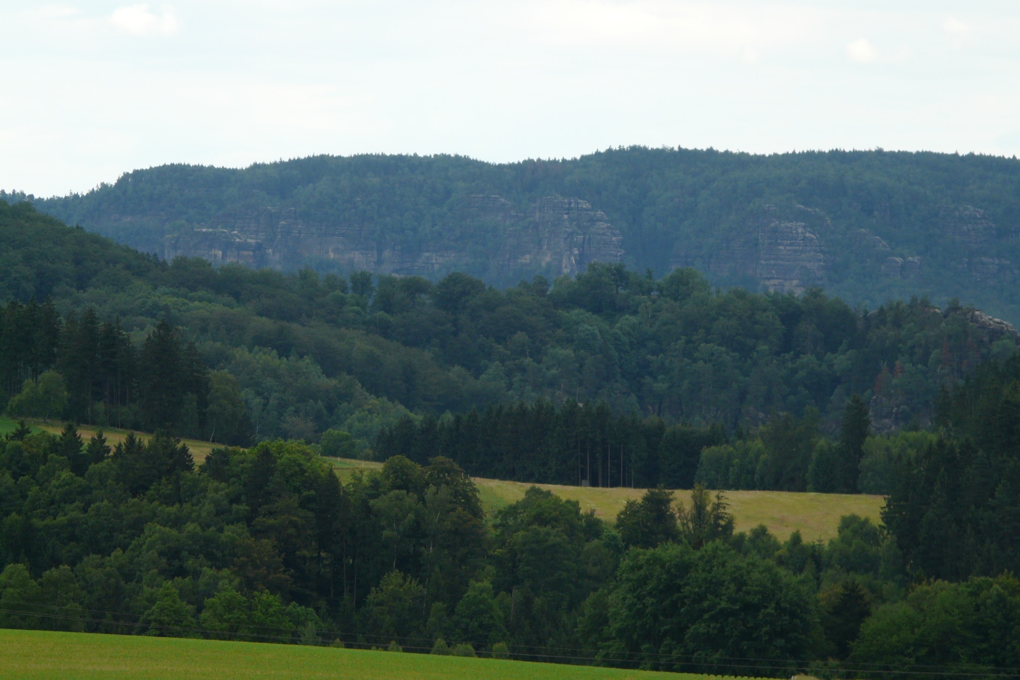 Hohnstein-Gebiete Sommer 5 km