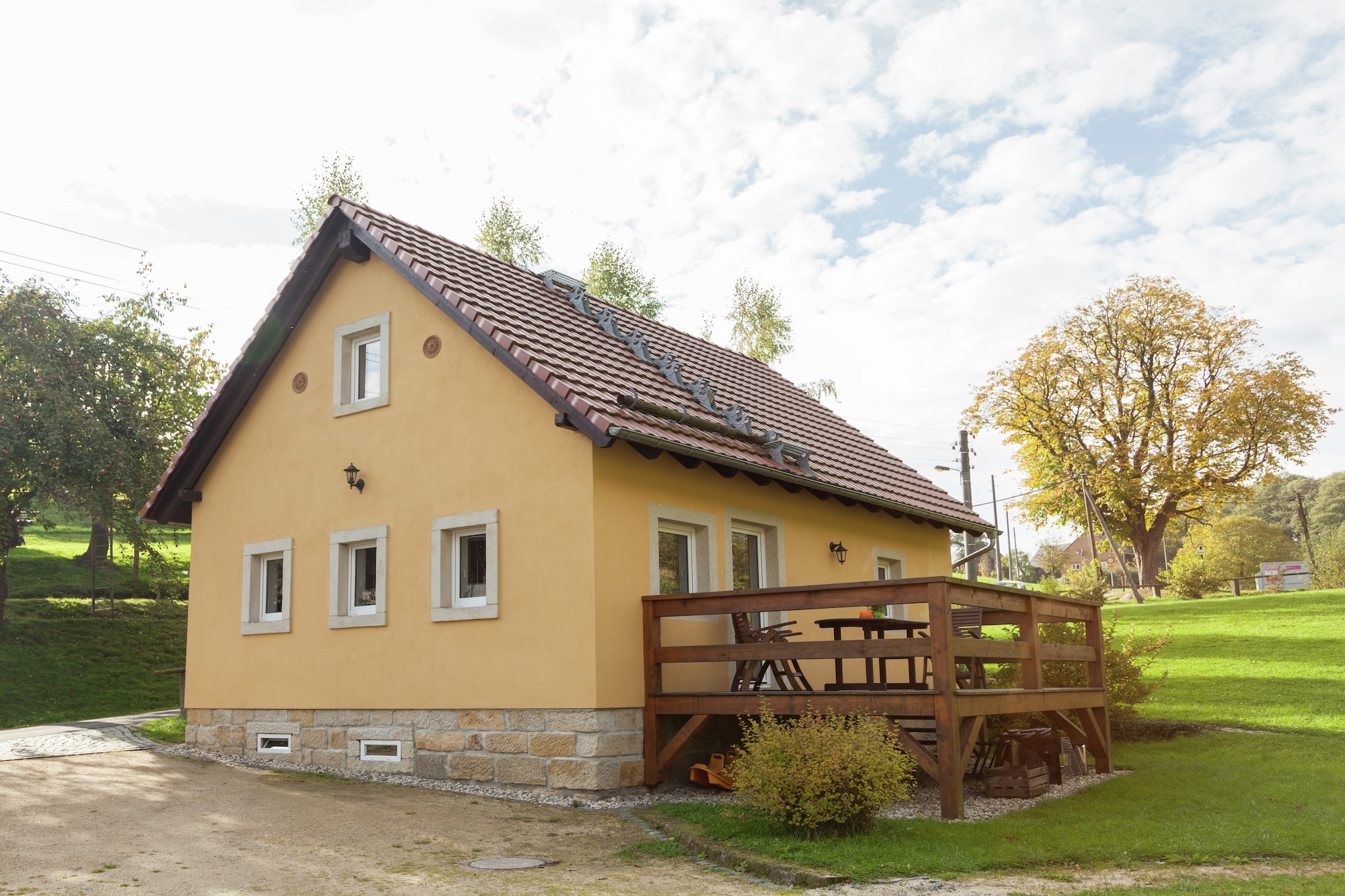 Hohnstein-Außenbereich Sommer