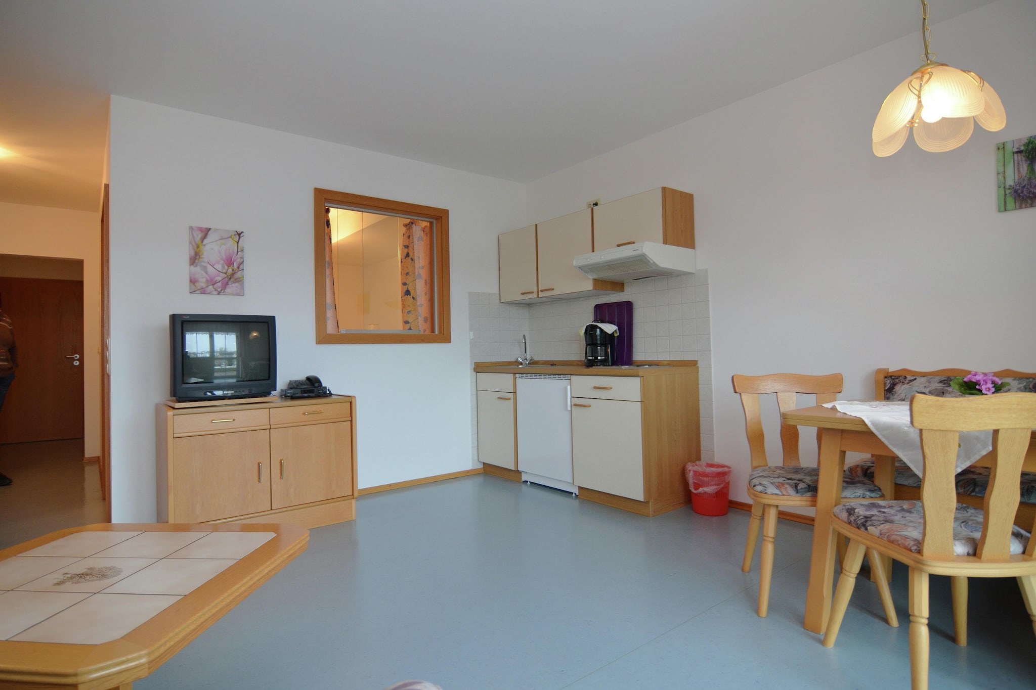 Am Ferienhof-Woonkamer