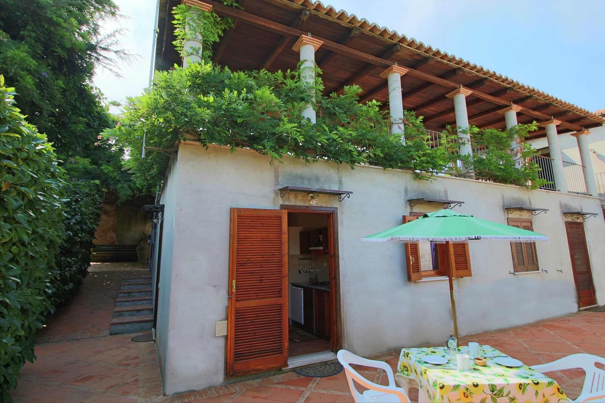 Apartment in Parghelia near Coast of the Gods