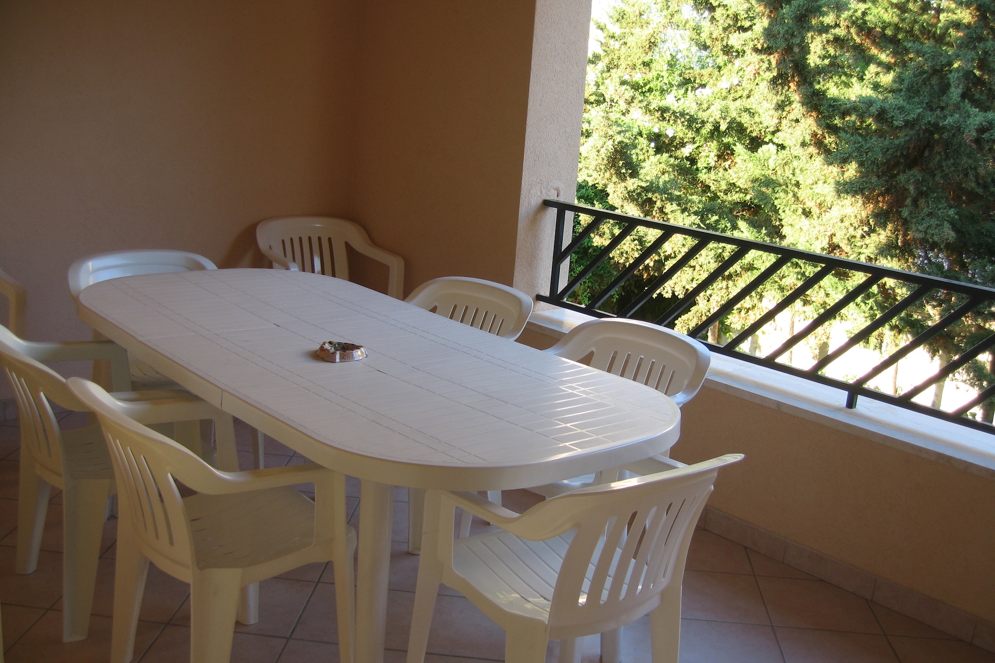 Timpi Russi Trilo 1 piano-Terrace balcony