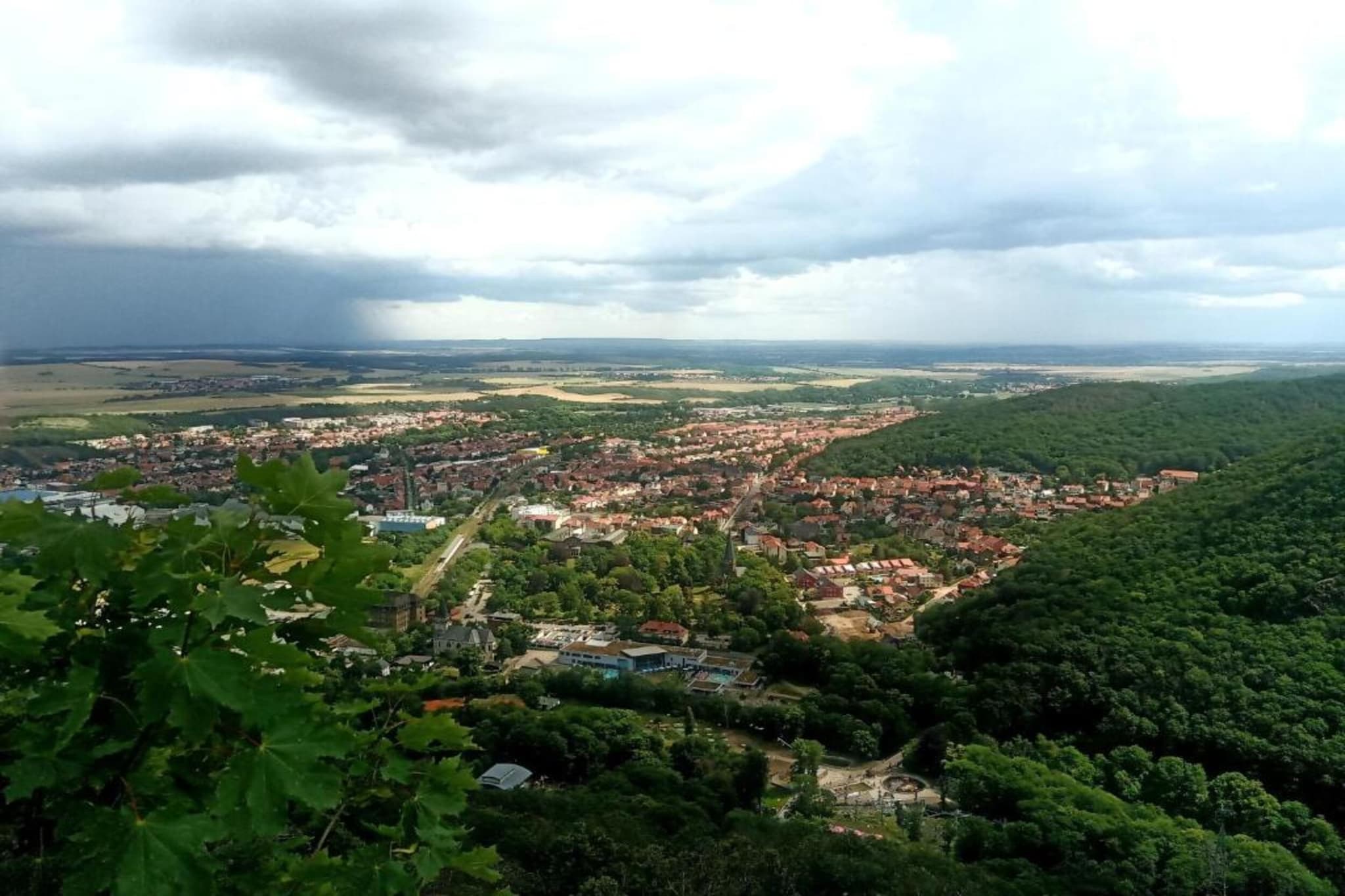 Im Harz-Gebiete Sommer 20 km