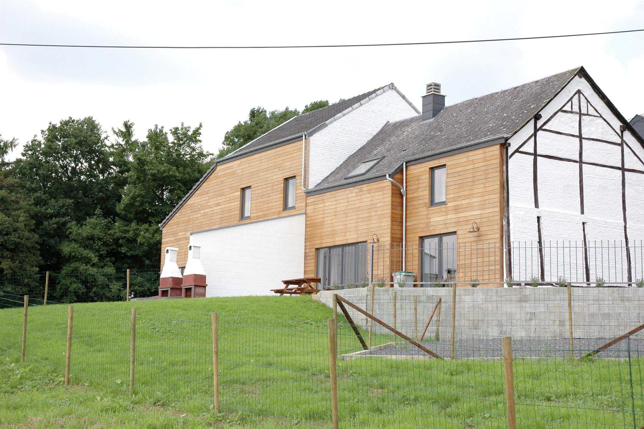Vakantiehuis Grandhan max. 10 personen 2 huisdieren 3 slaapkamers #2