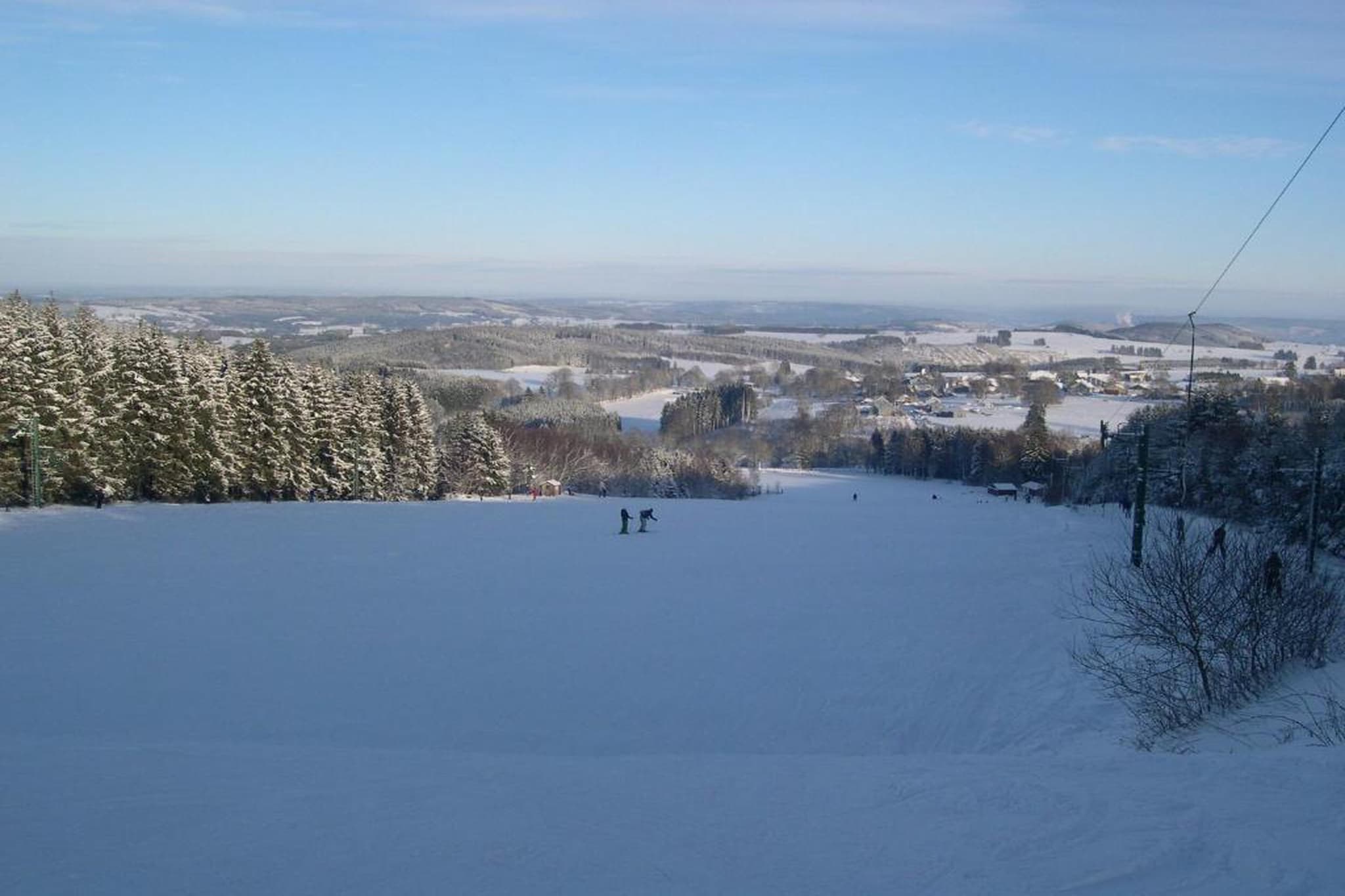 Pluton 4-Gebiet Winter 20 km