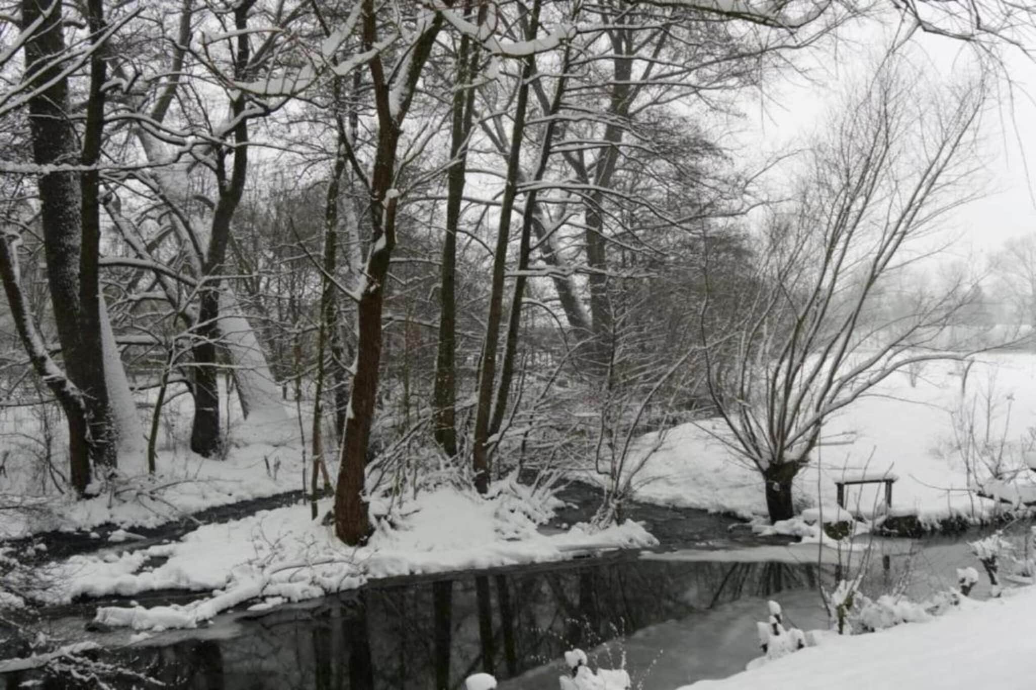 Nieheim-Merlsheim-Gebied winter 20km