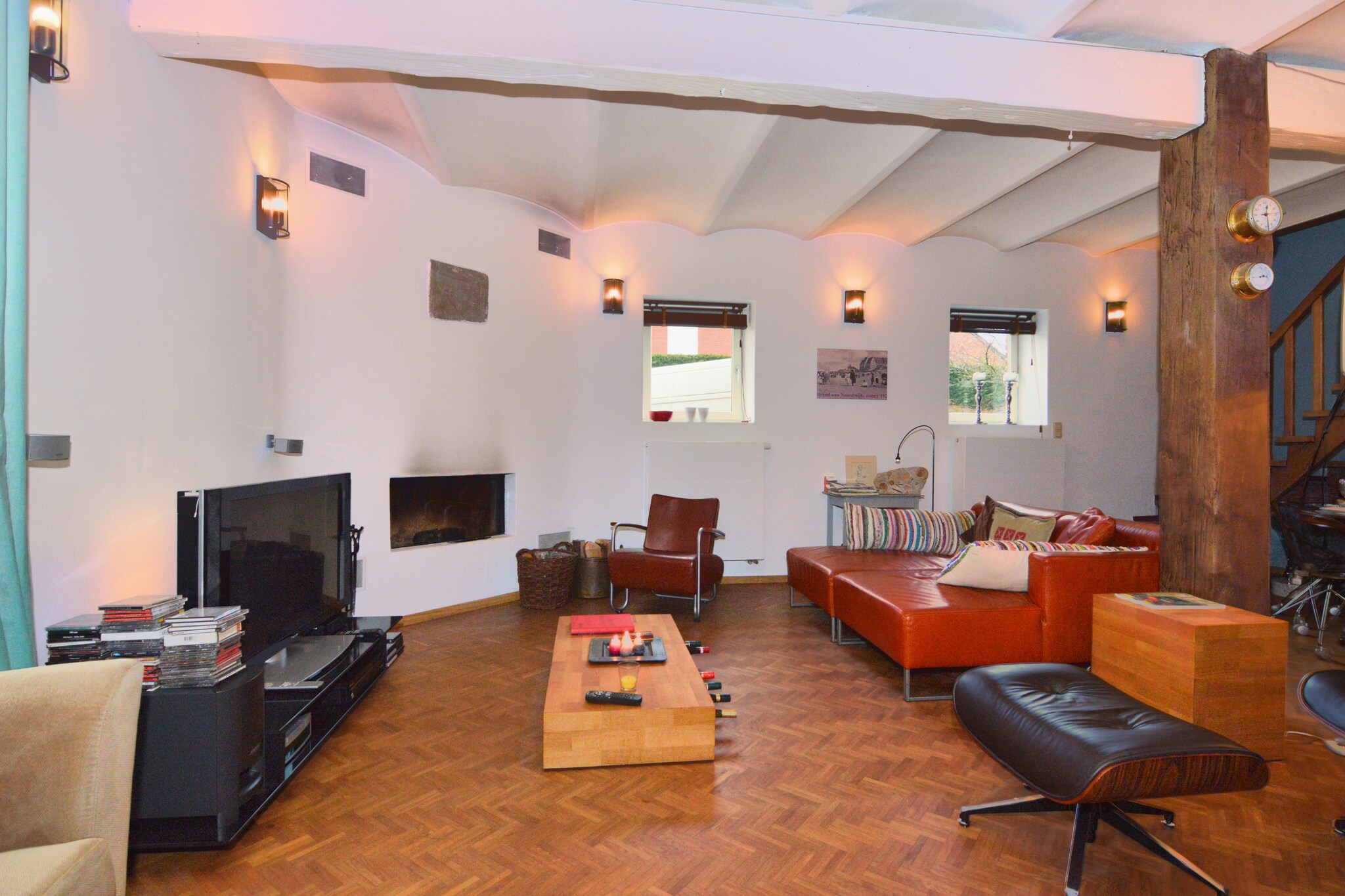 Heritage Holiday Home in Voeren with Terrace