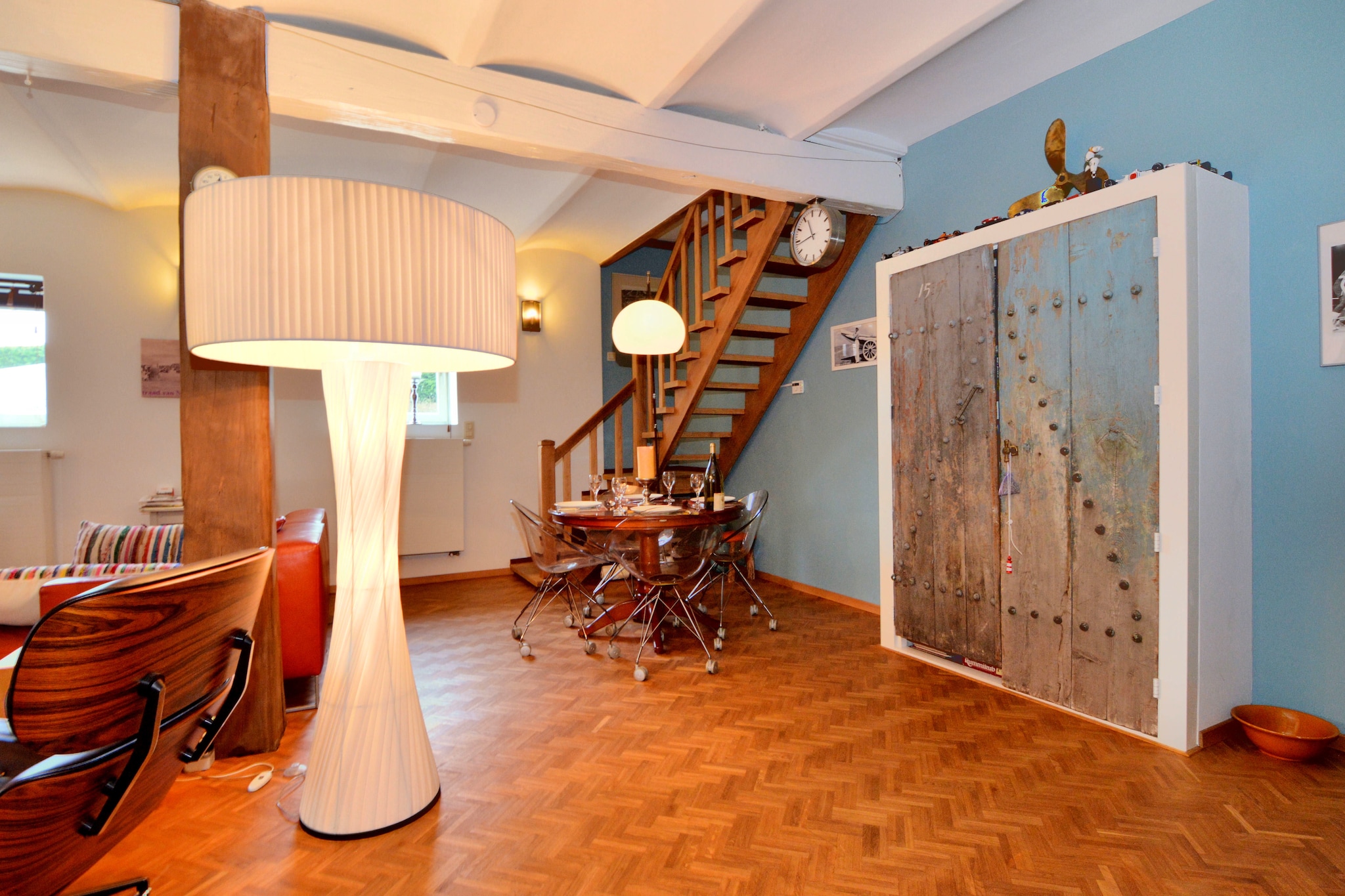 Heritage Holiday Home in Voeren with Terrace