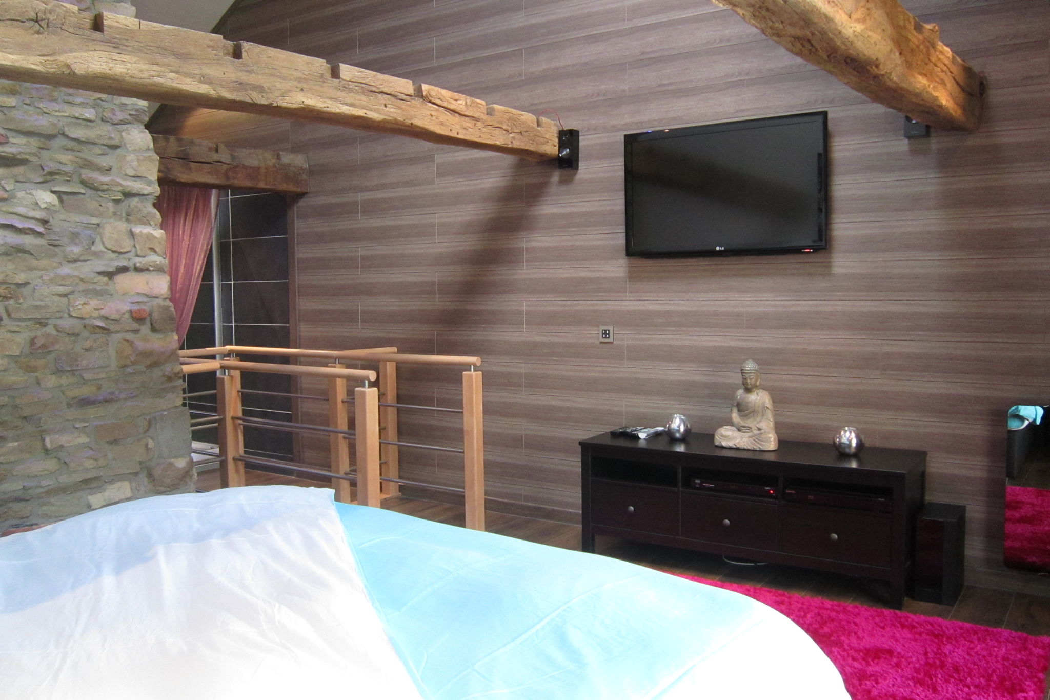 Luxueus vakantiehuis met bubbelbad voor romantisch paar, bij Awenne