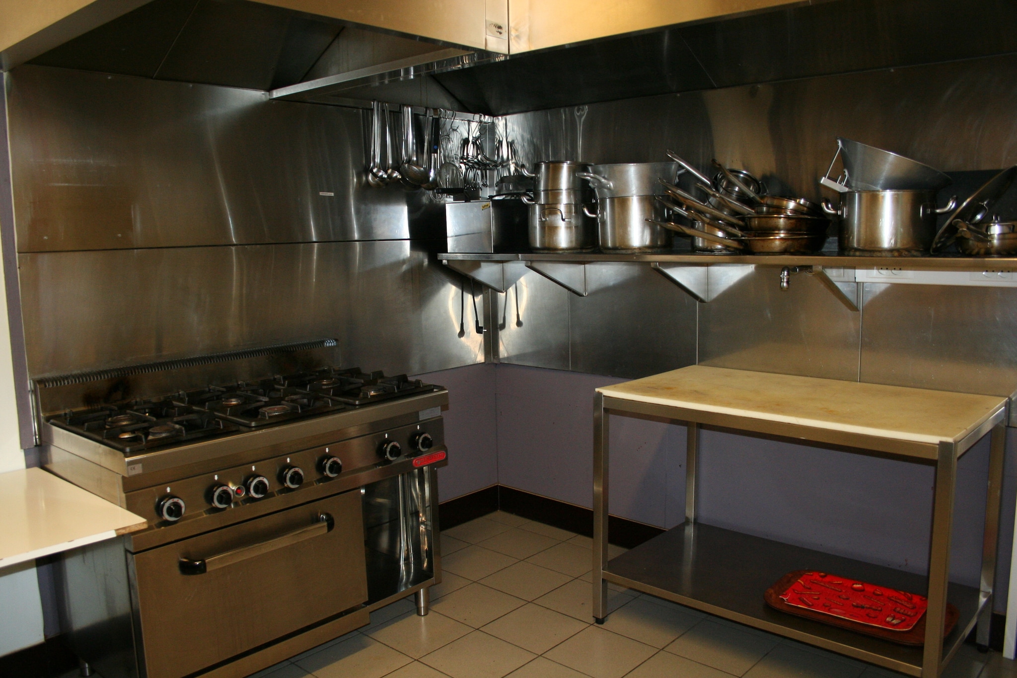 Gite le Marcourt-Keuken