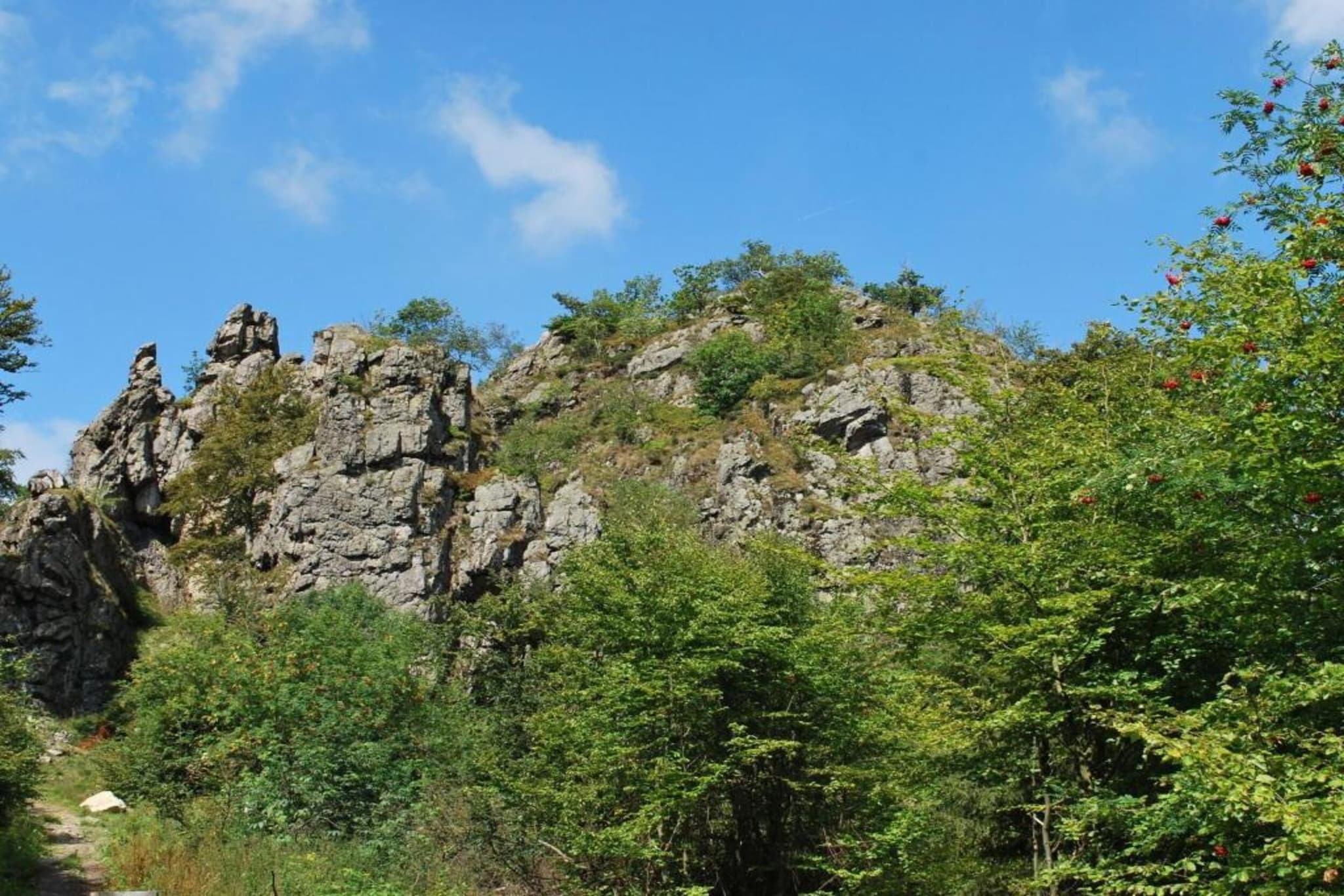 Liesen-Zones d'été à 20 km