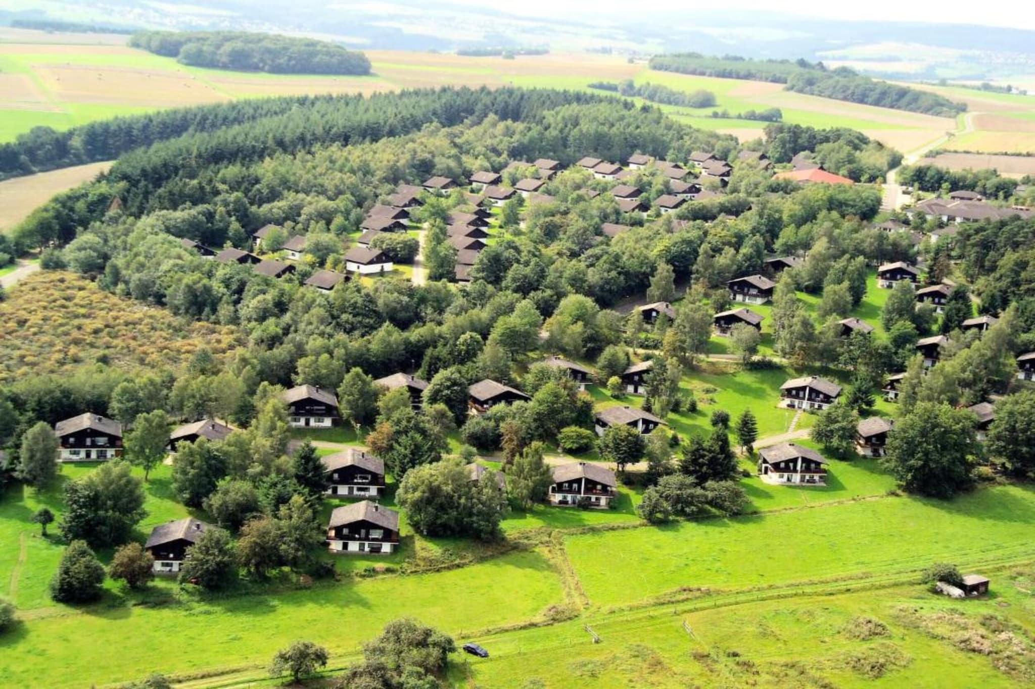 Hubertusstube-Gebiete Sommer 20 km