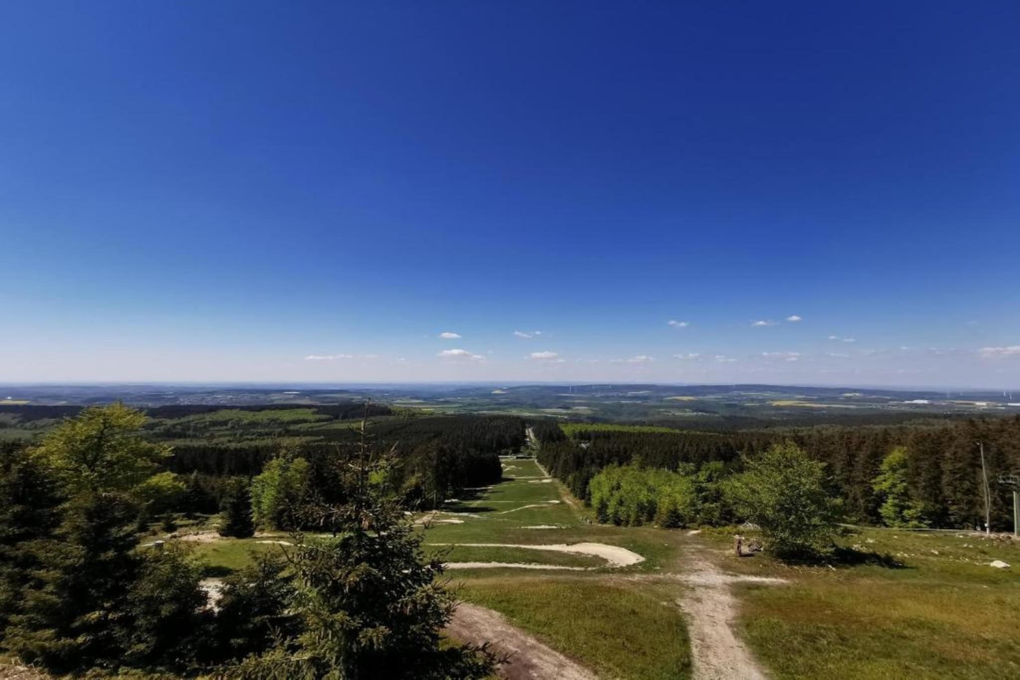 Hubertusstube-Gebiete Sommer 20 km