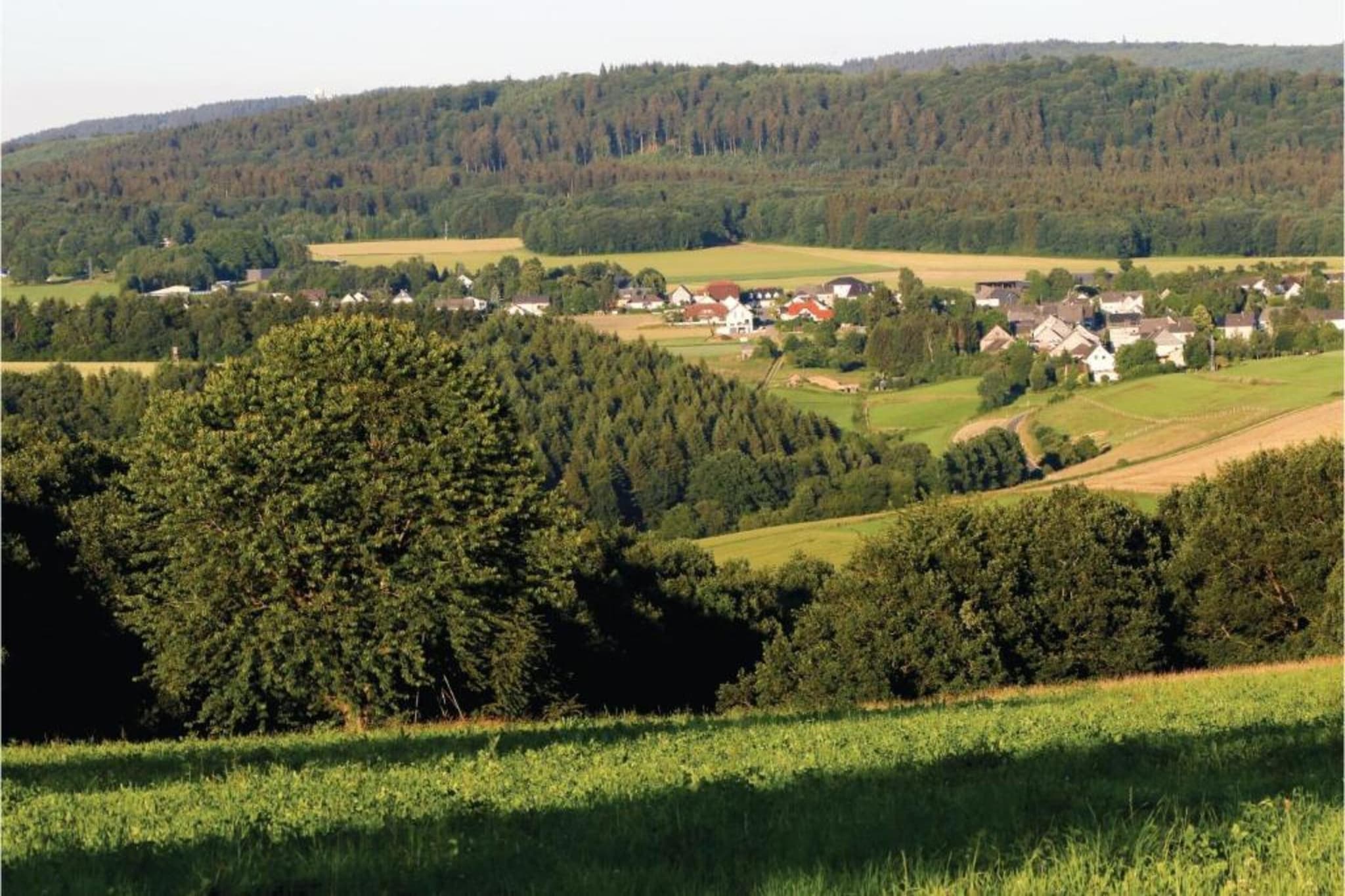 Hubertusstube-Gebiete Sommer 20 km