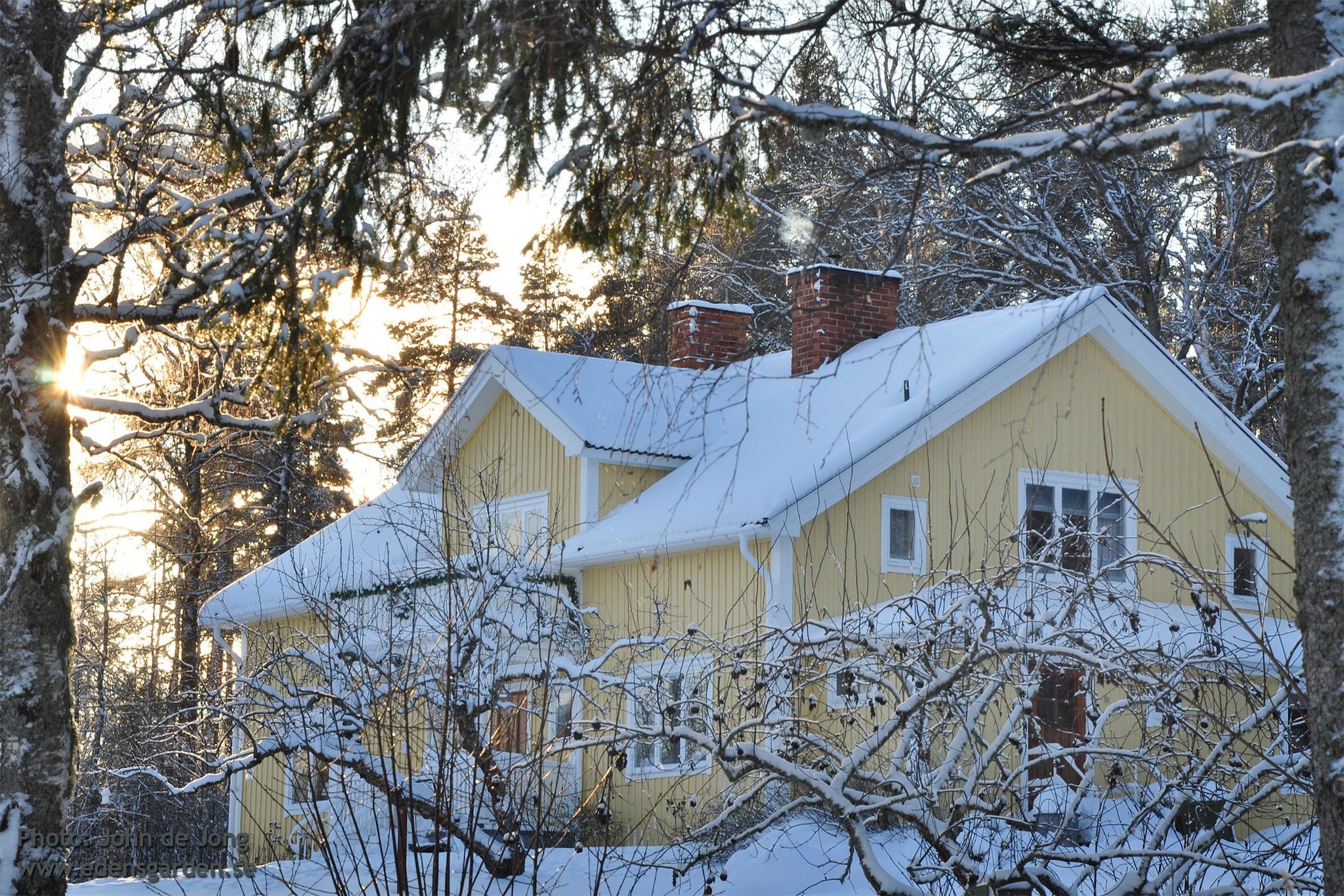 The Farm-Exterior in winter