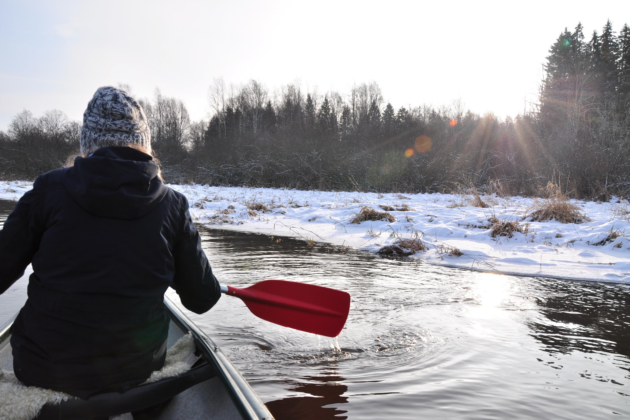 The Farm-Area within 5km in winter