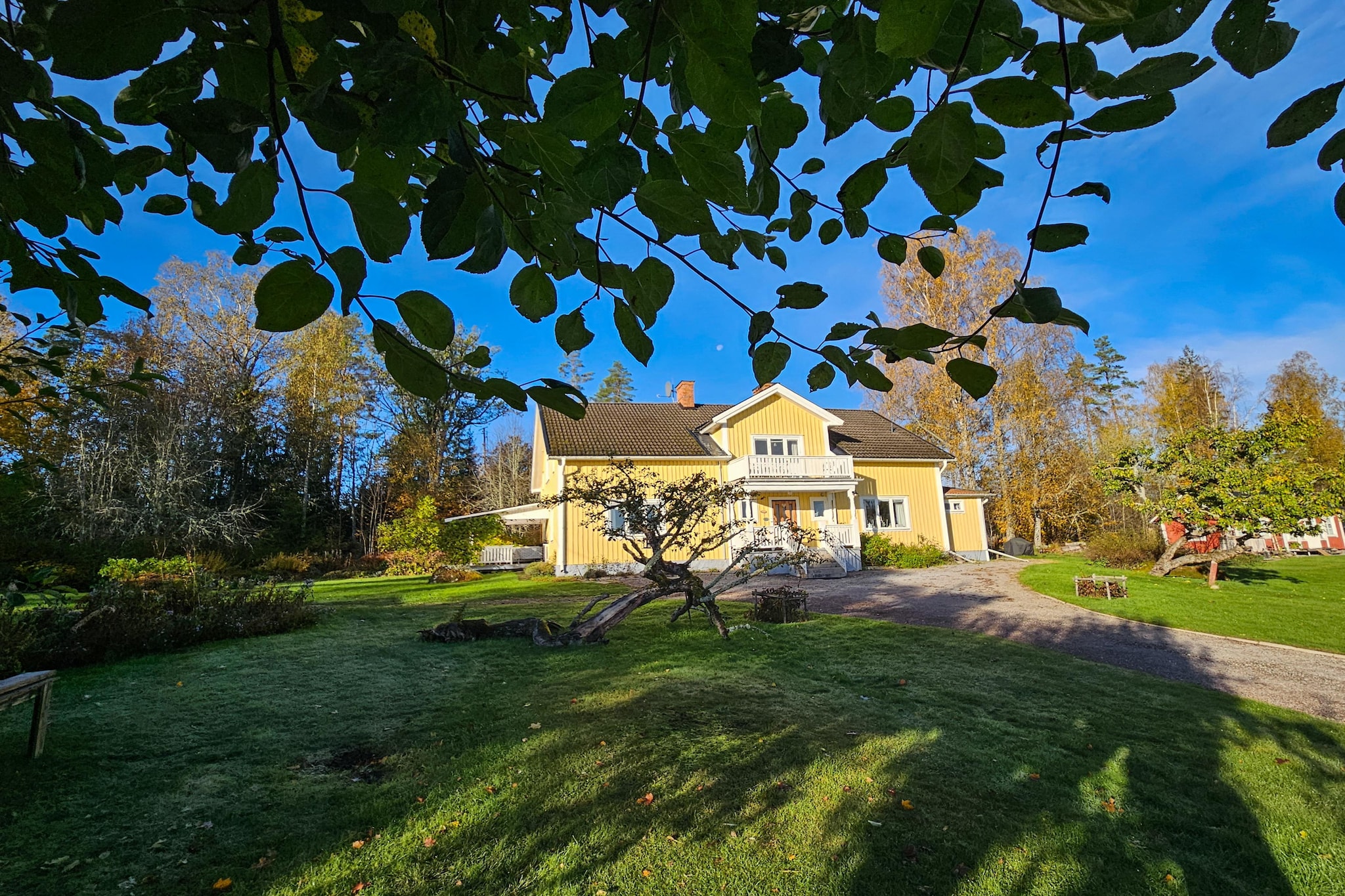 The Farm-Exterior in summer