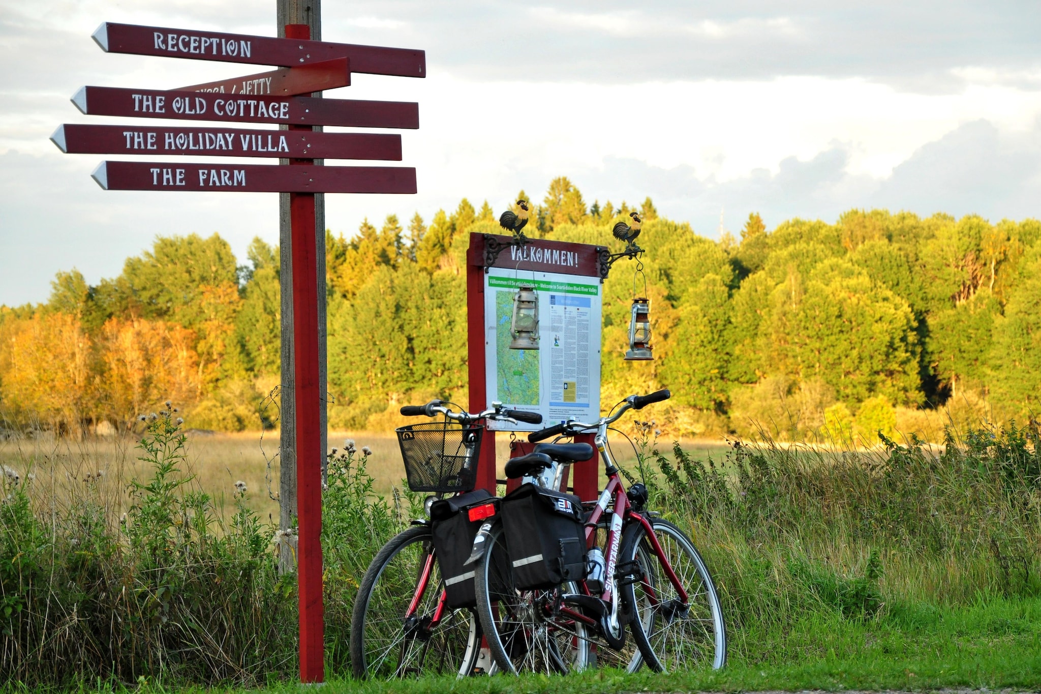 The Farm-View in winter