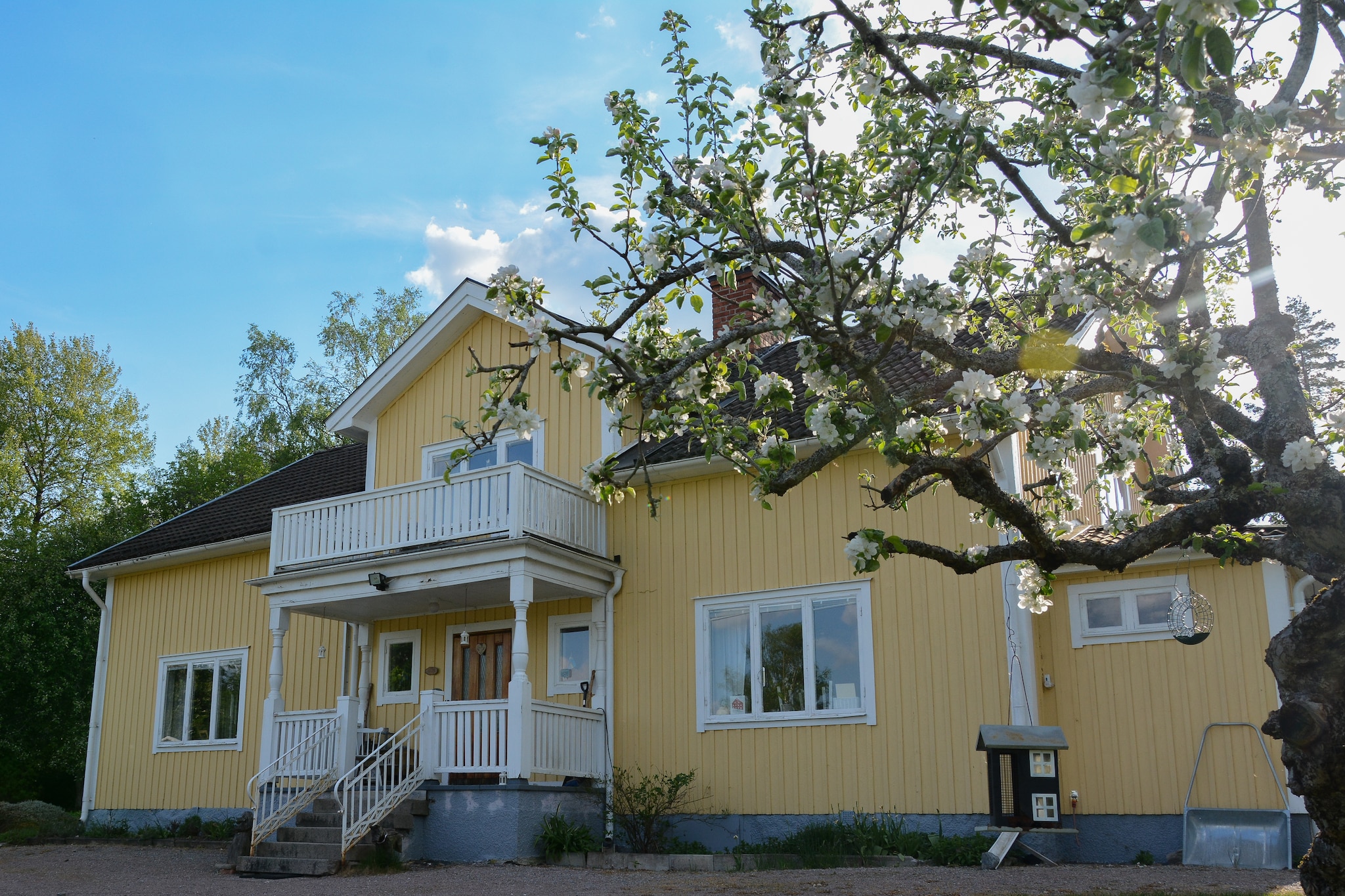 The Farm-Exterior in summer