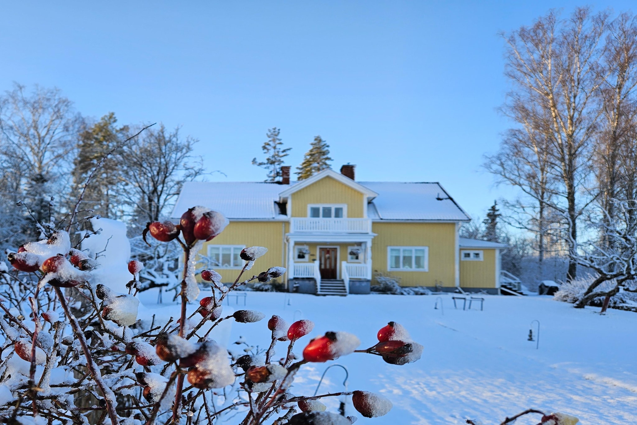 The Farm-Exterior in winter