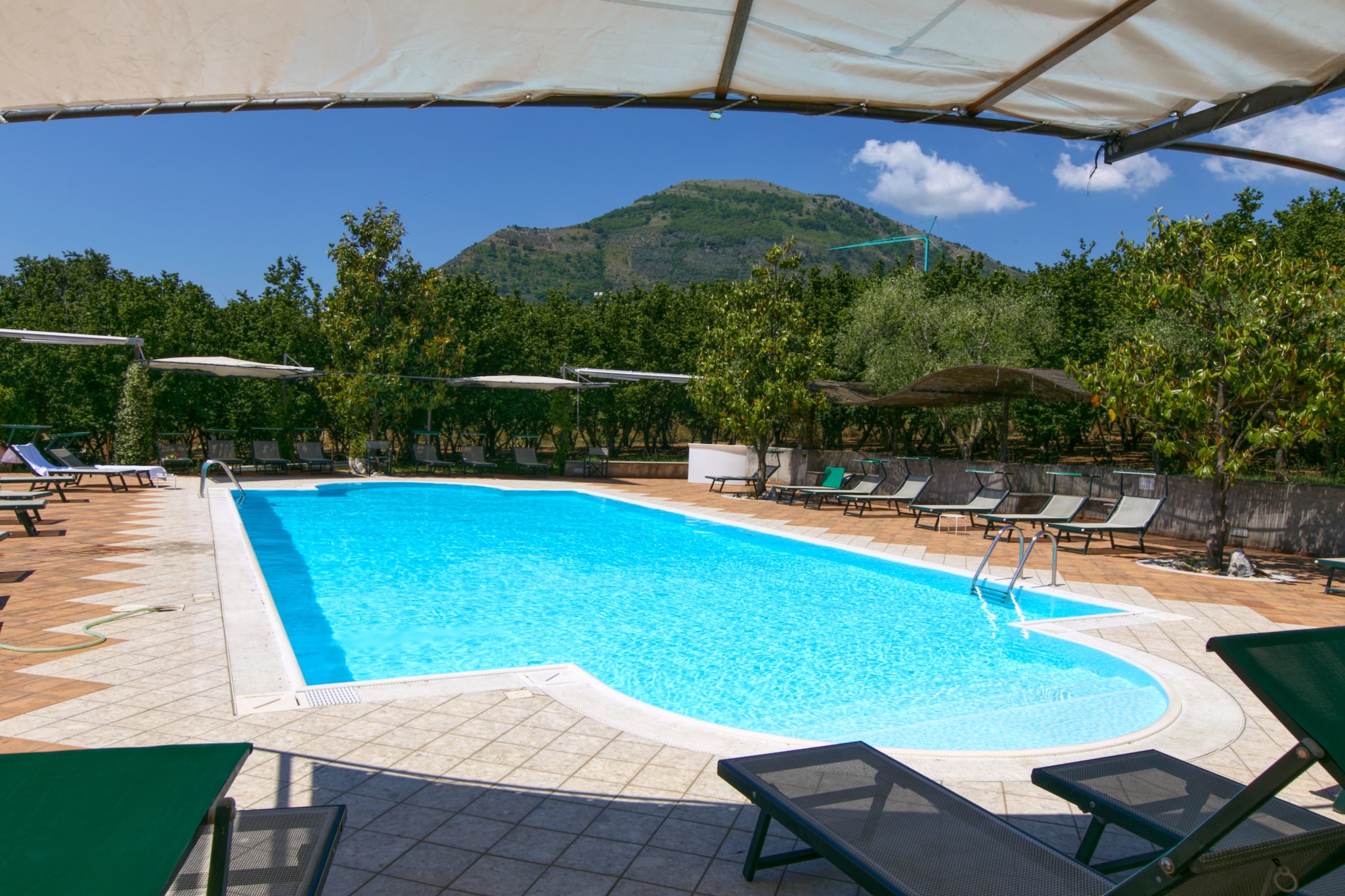 Pool Of House