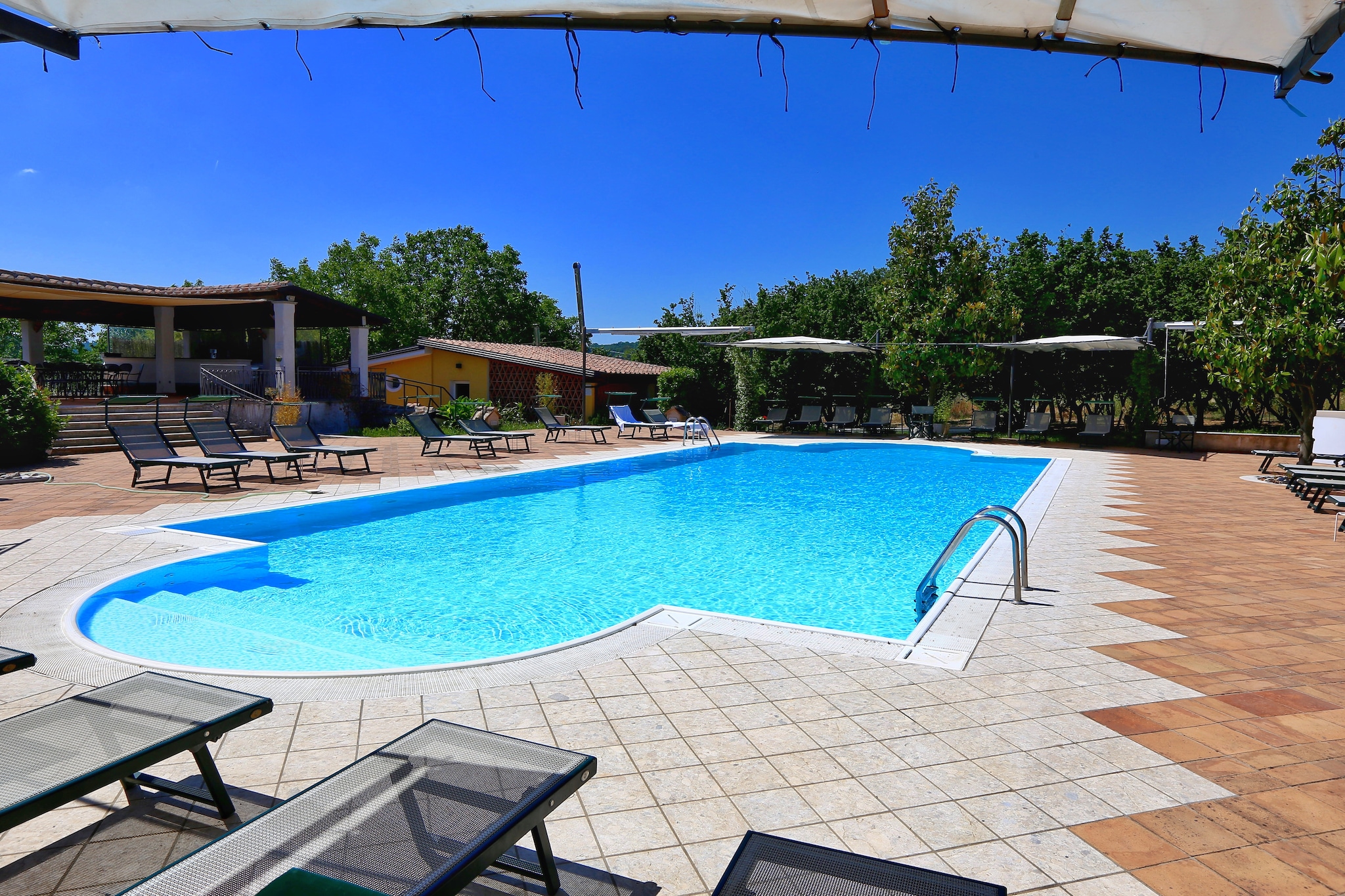 Pool Of House