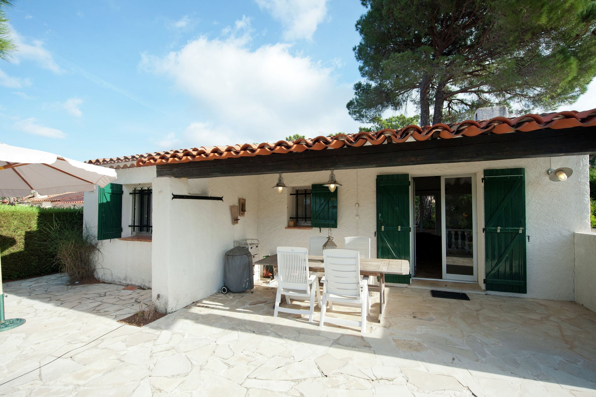 Maison de vacances avec piscine partagée à Sainte-Maxime