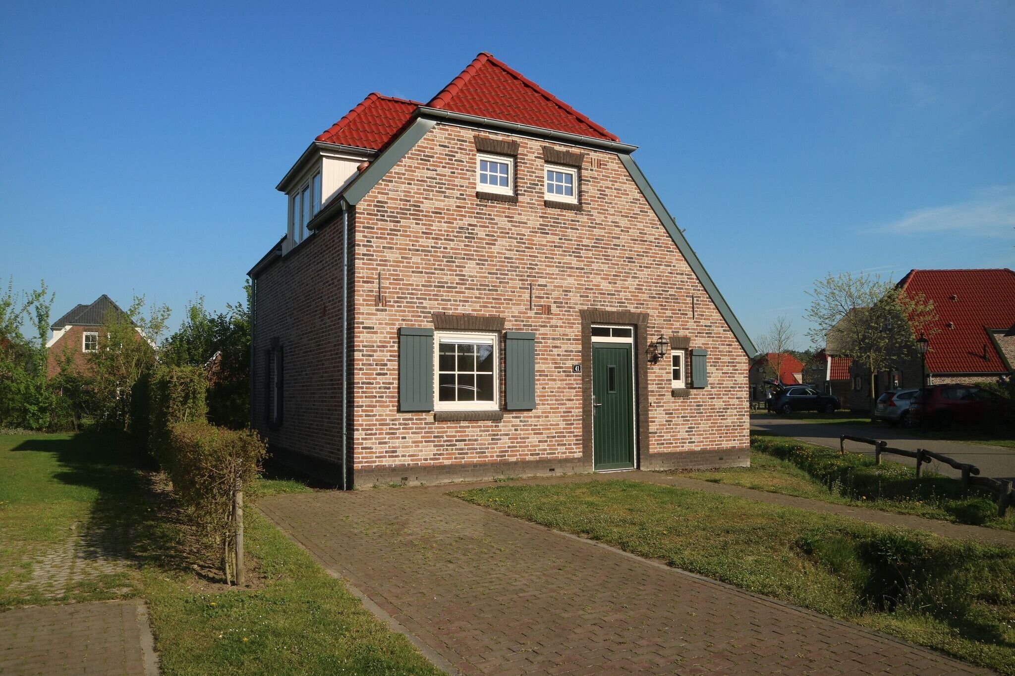 Comfy farmhouse villa in Limburg with Garden