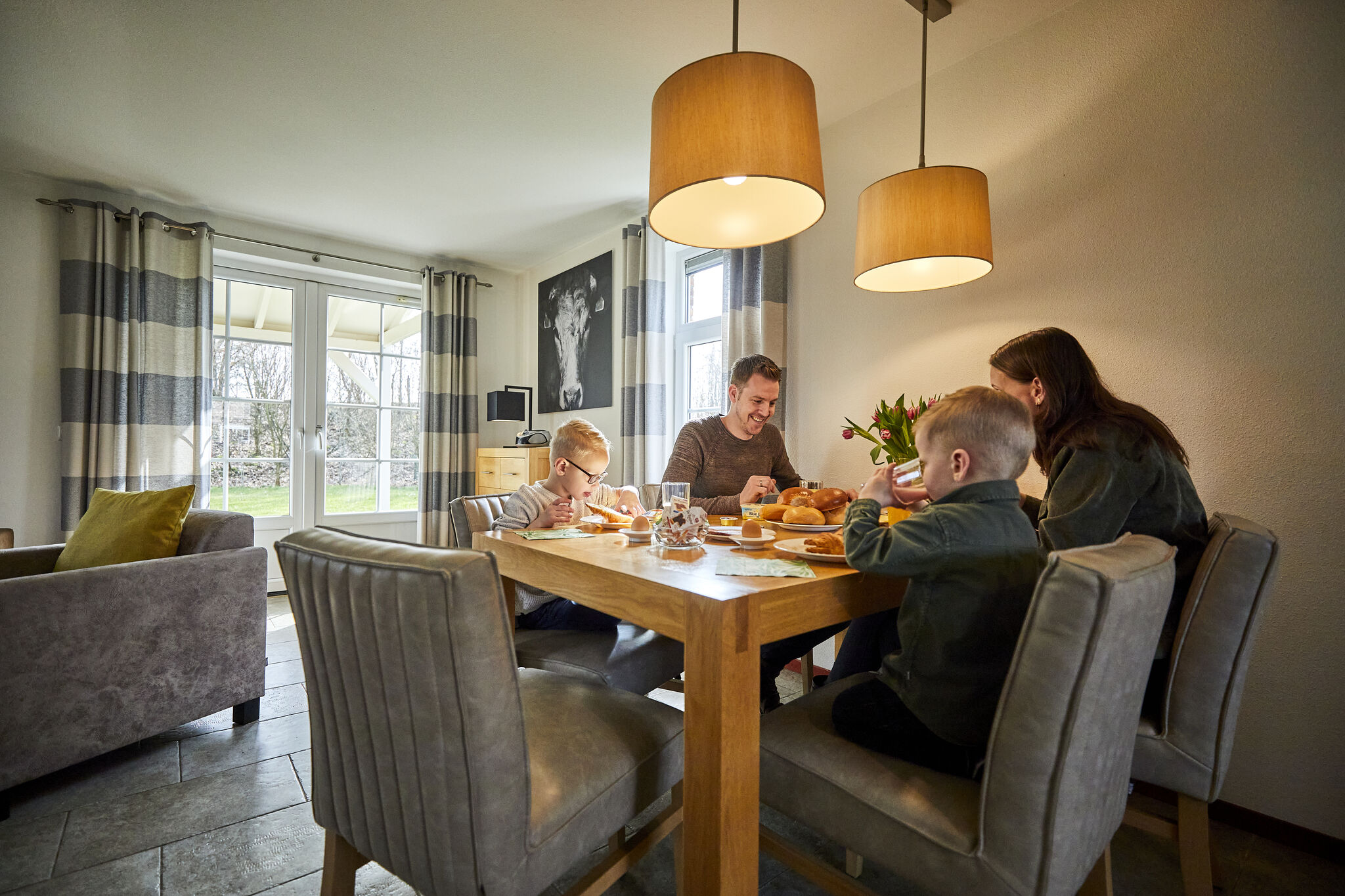 Villa met tuin in Holiday Park in Limburg