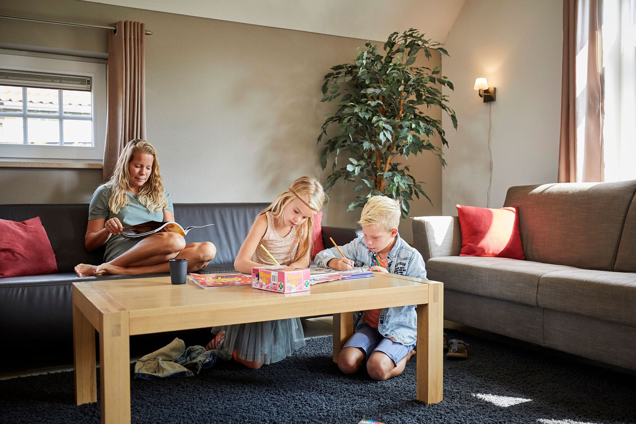 Luxuriöse kinderfreundliche Villa mit Sauna in Limburg