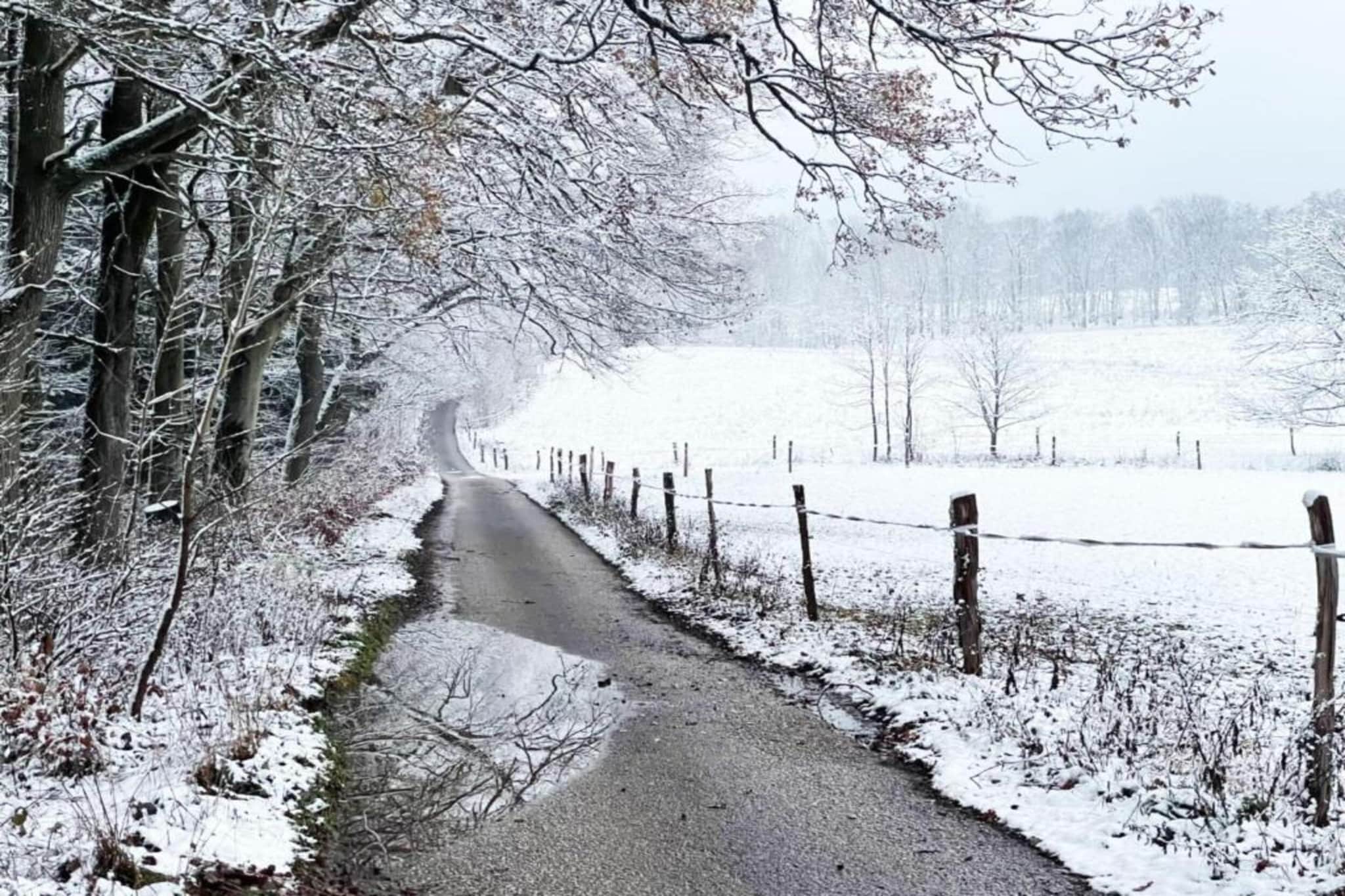 Huis Javornik-Gebied winter 20km