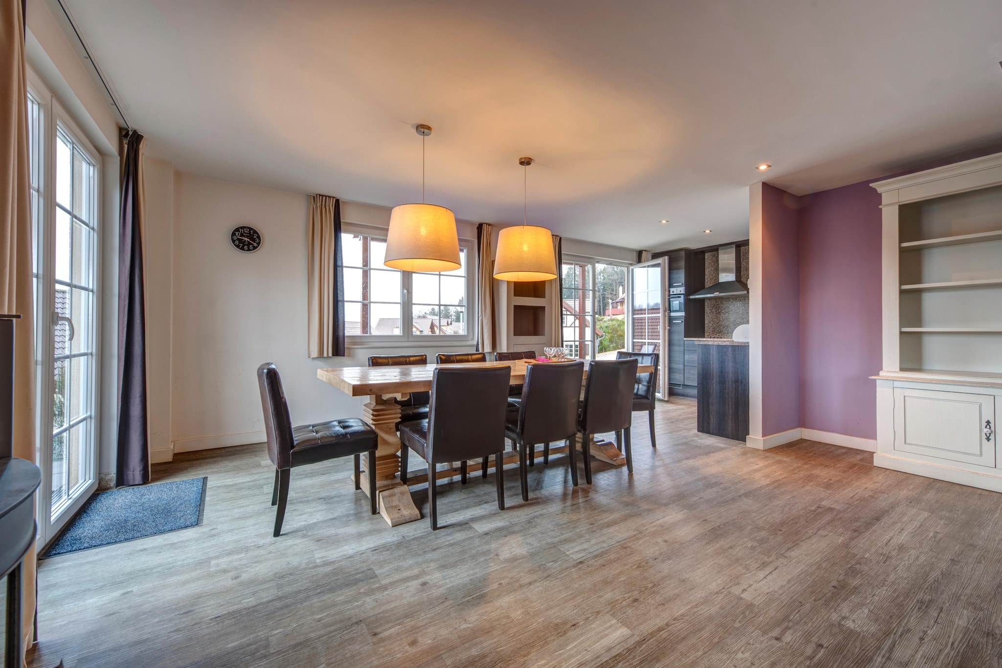 Eifelpark Kronenburger See 10-Esszimmer