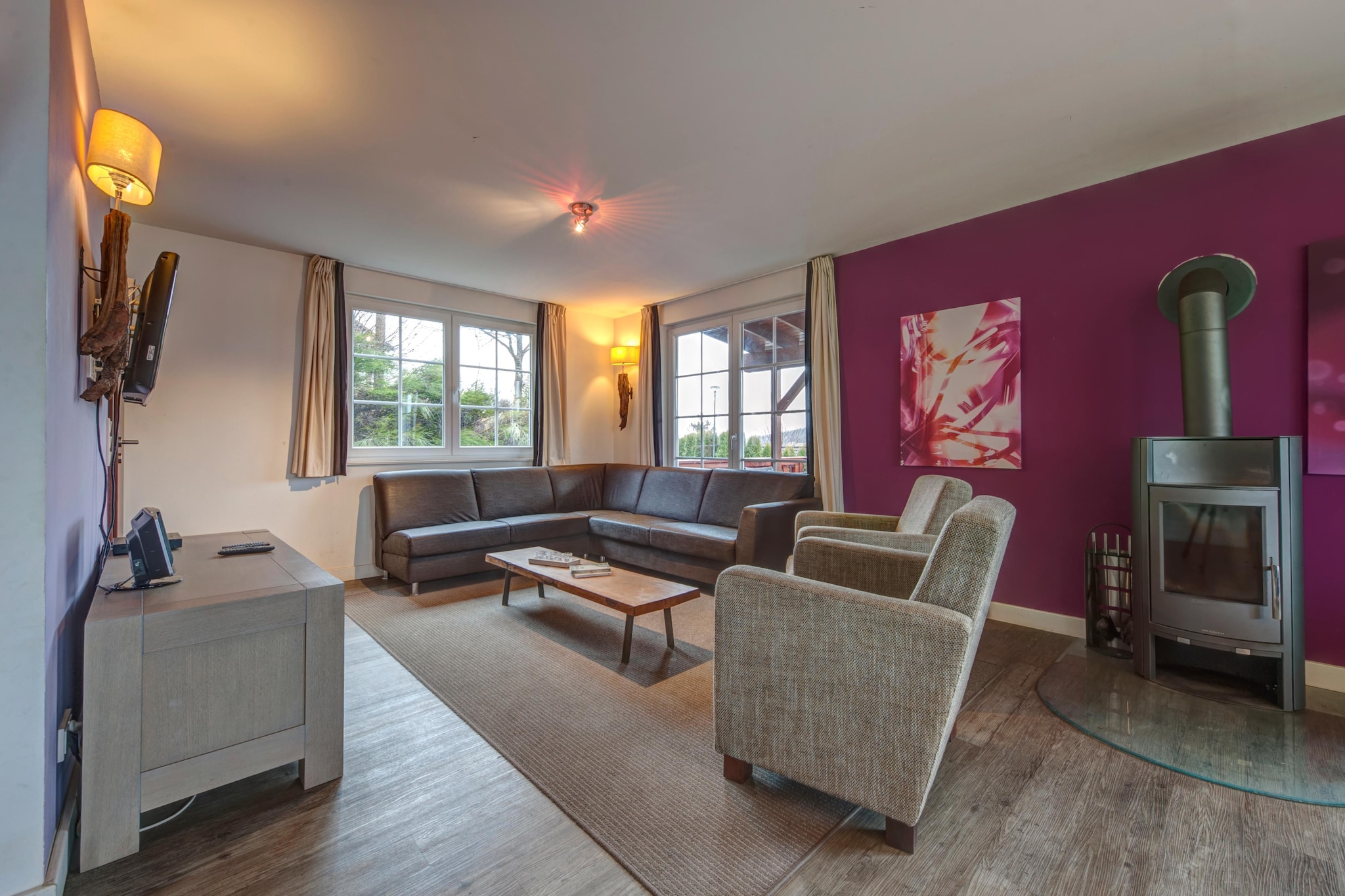 Eifelpark Kronenburger See 10-Wohnzimmer