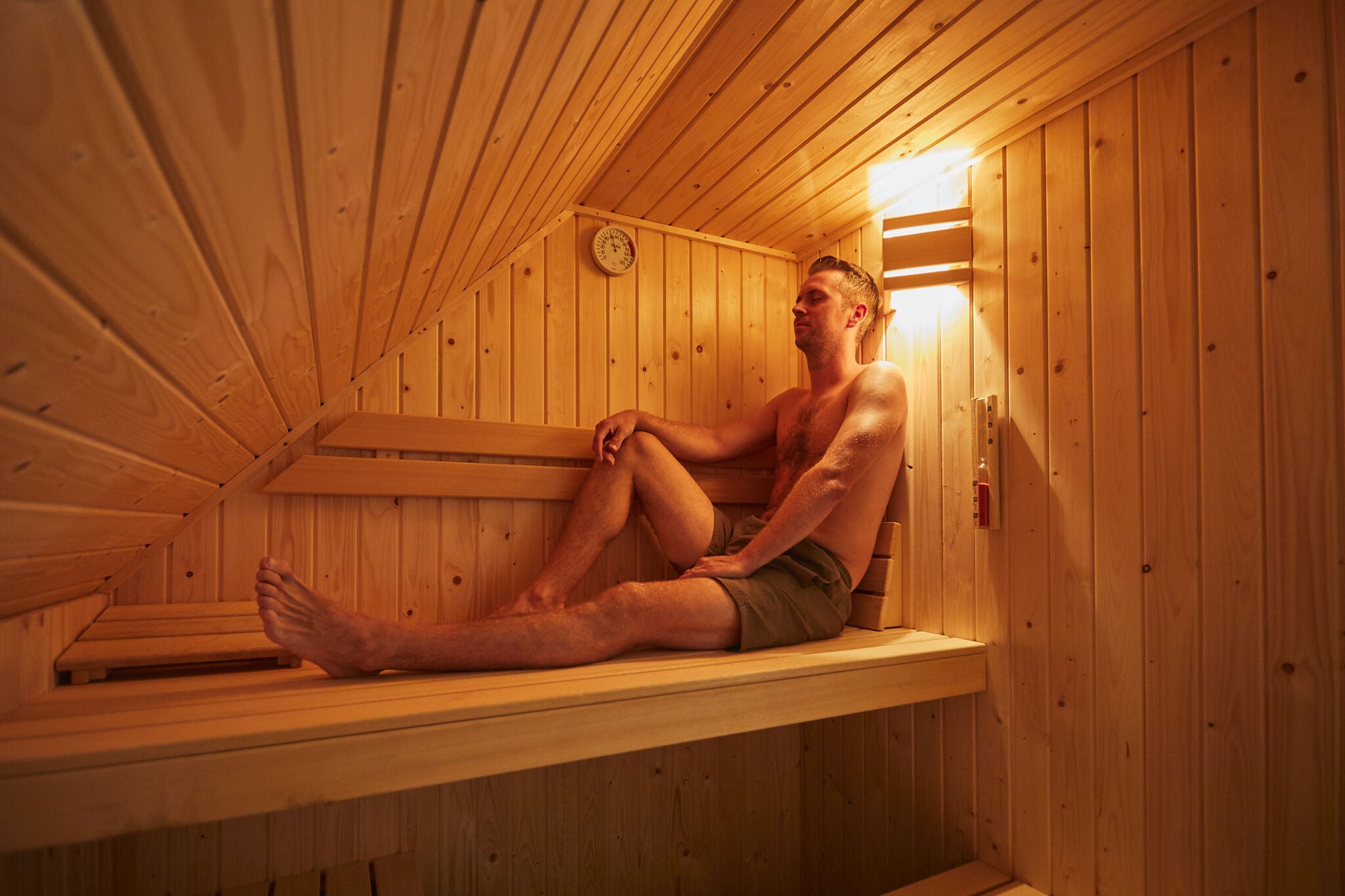 Nice, child-friendly villa with a sauna in Limburg