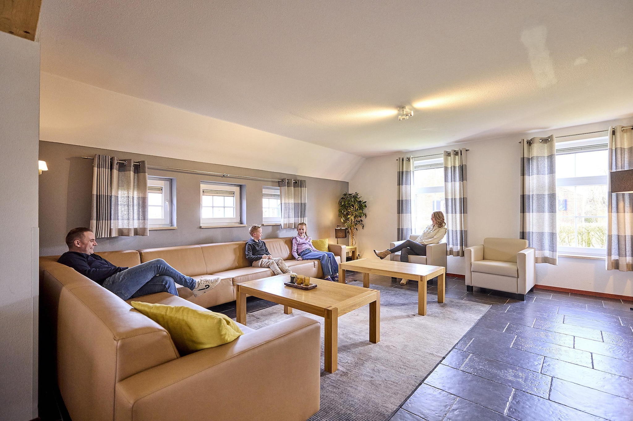 Buitenhof De Leistert 4-Woonkamer