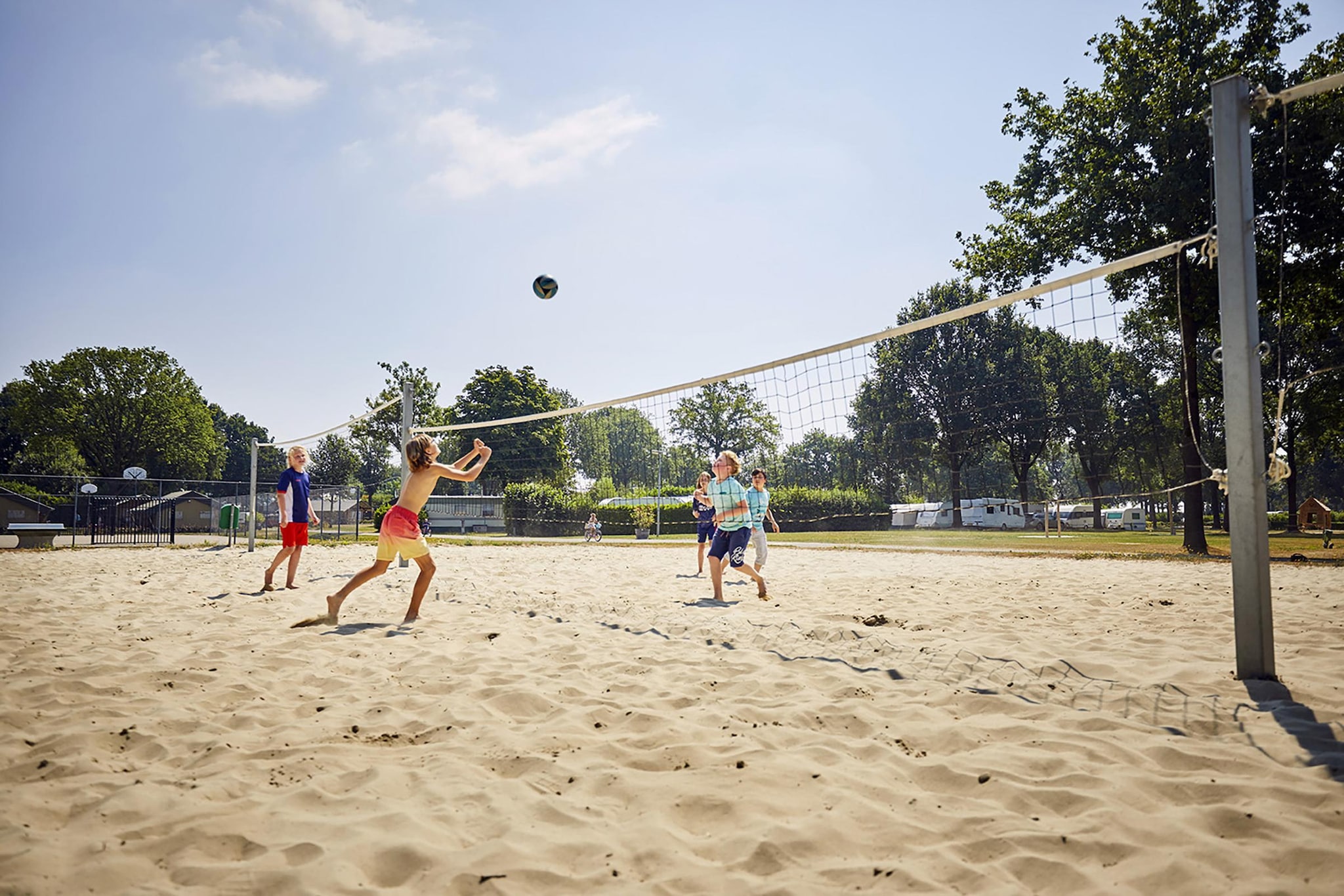 Buitenhof De Leistert 4-Parkfaciliteiten