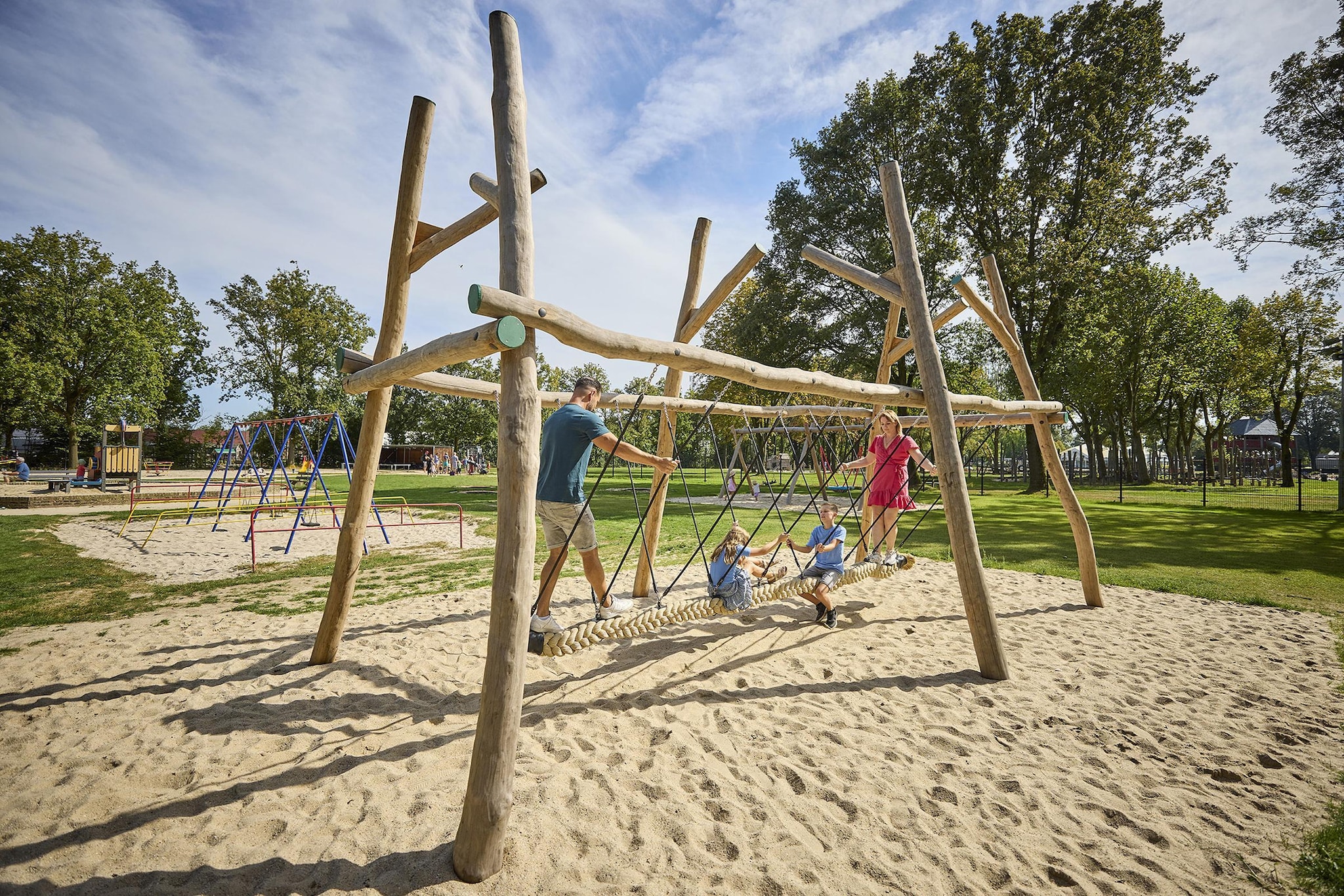 Buitenhof De Leistert 4-Parkfaciliteiten