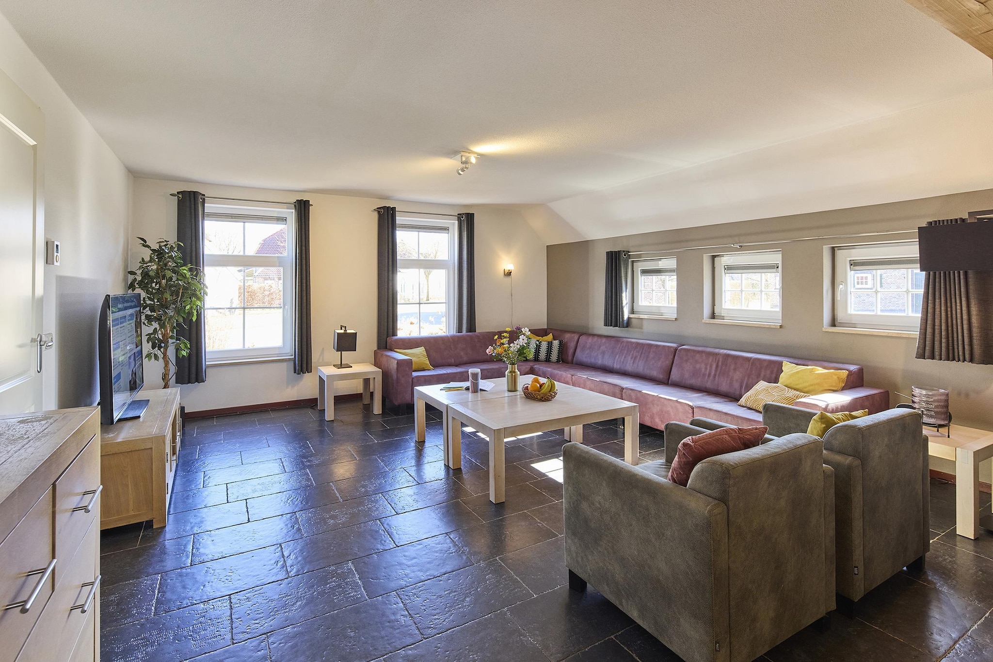 Buitenhof De Leistert 6-Woonkamer